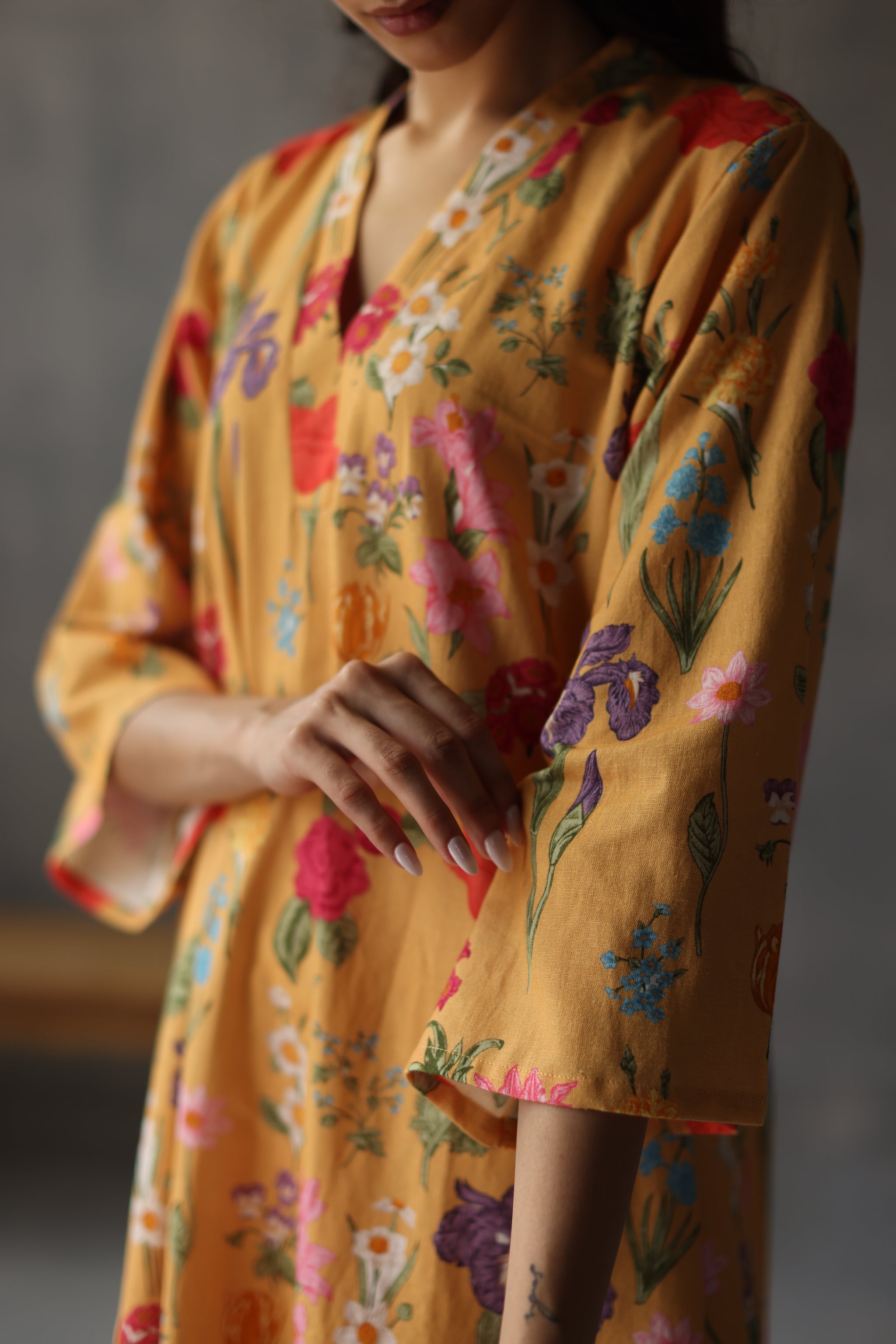 Primrose Kurta Set Mango