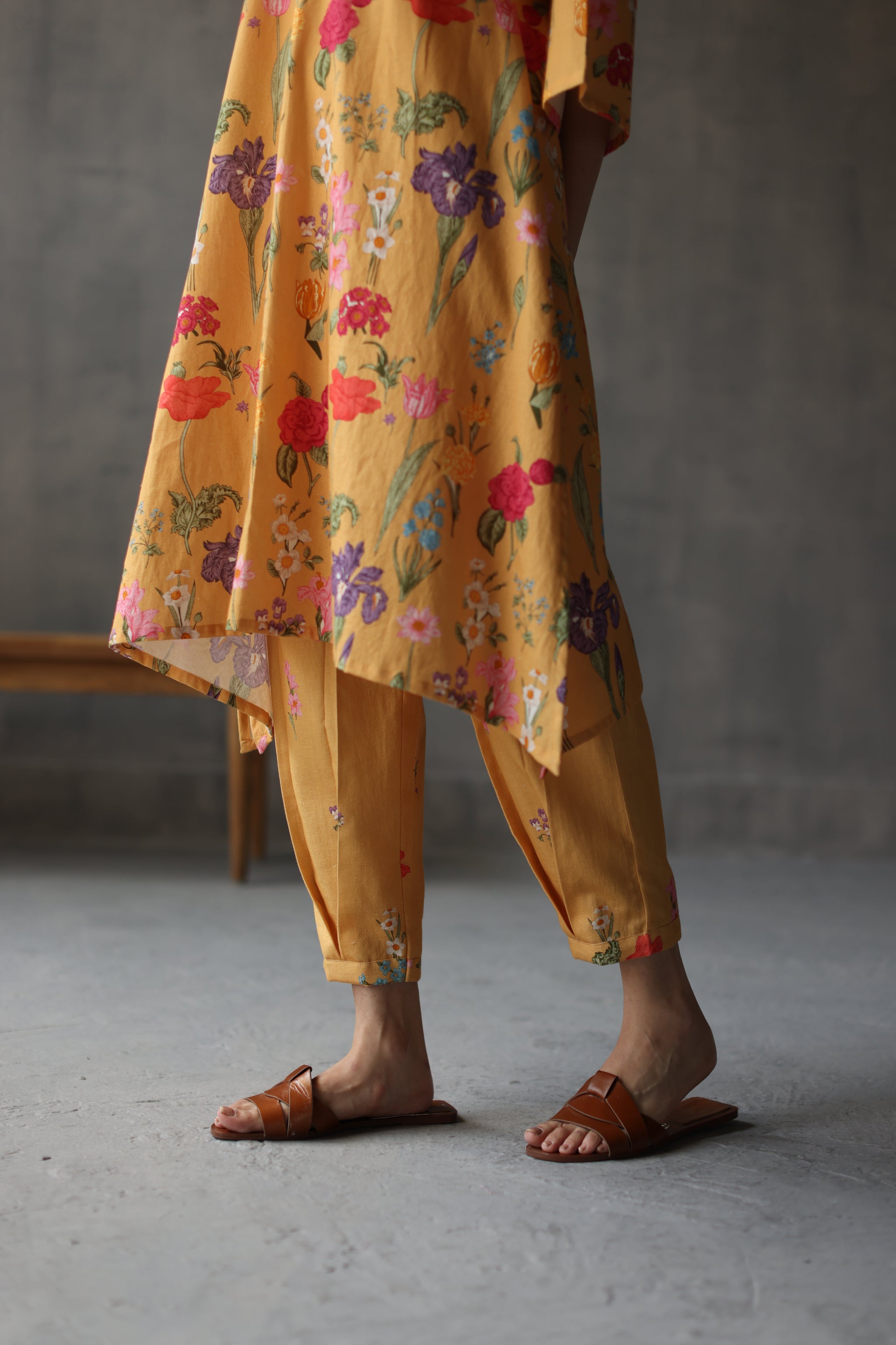 Primrose Kurta Set Mango