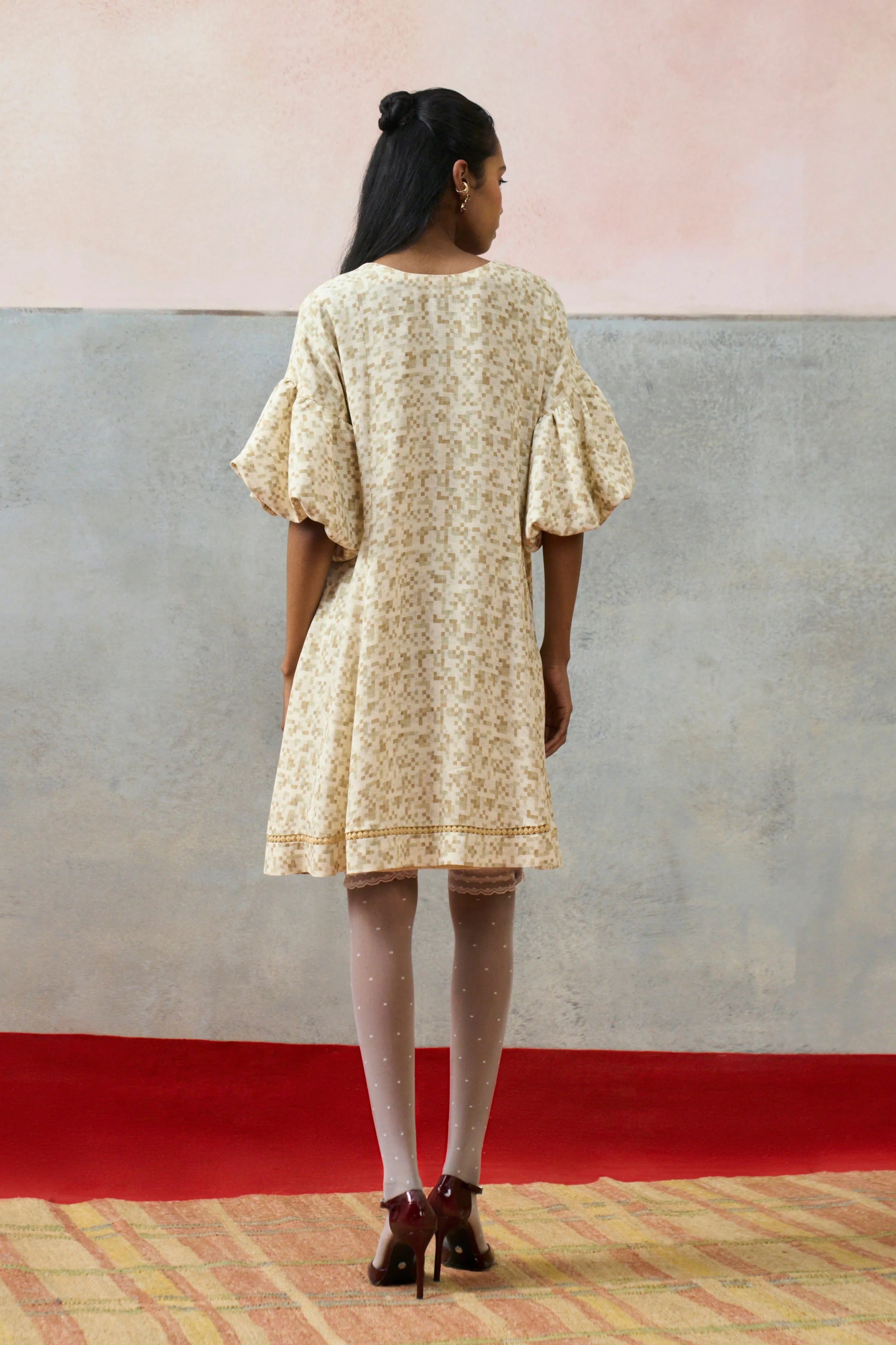Sicily Dress Biege
