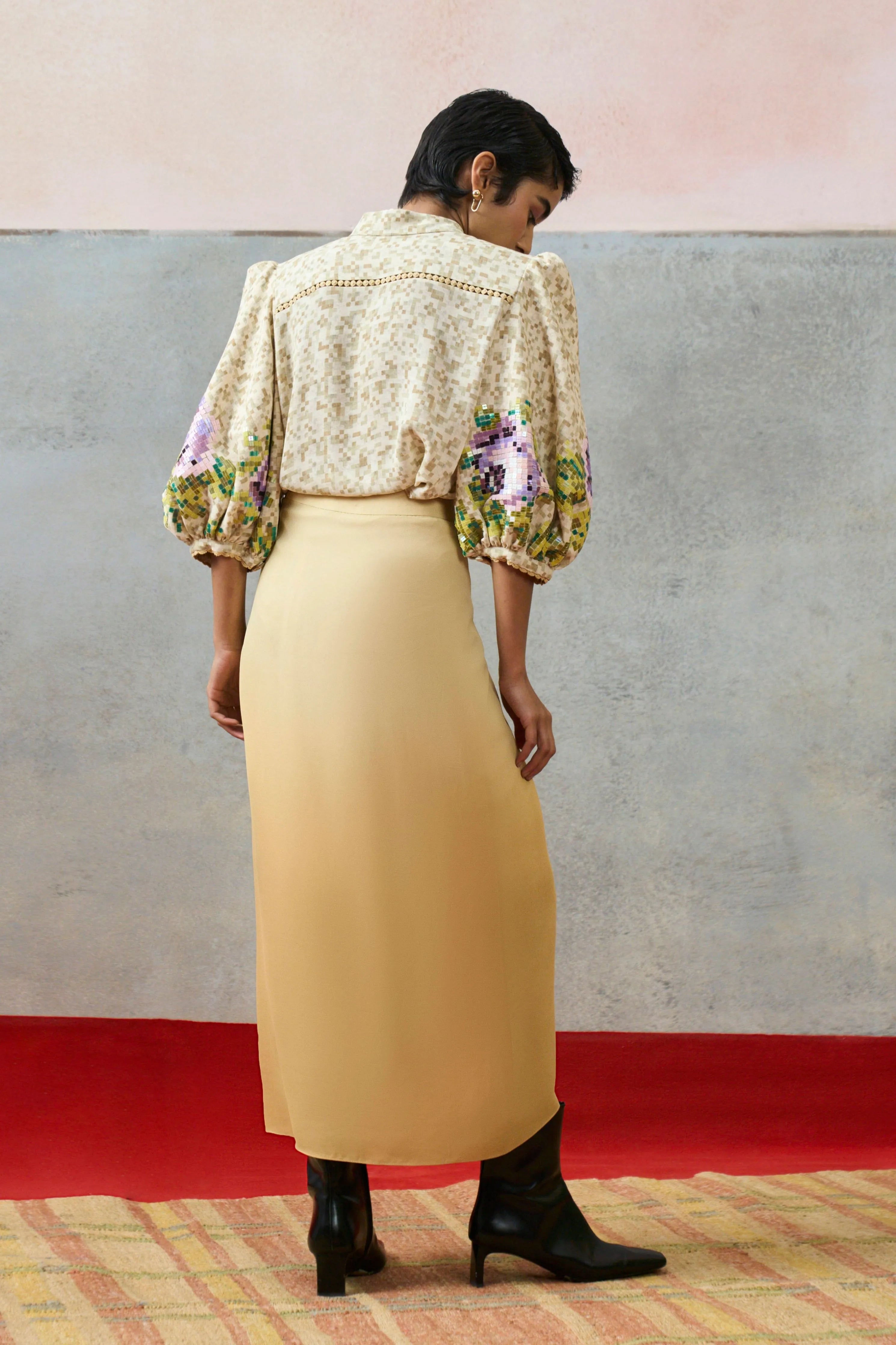 Capri Drape Skirt