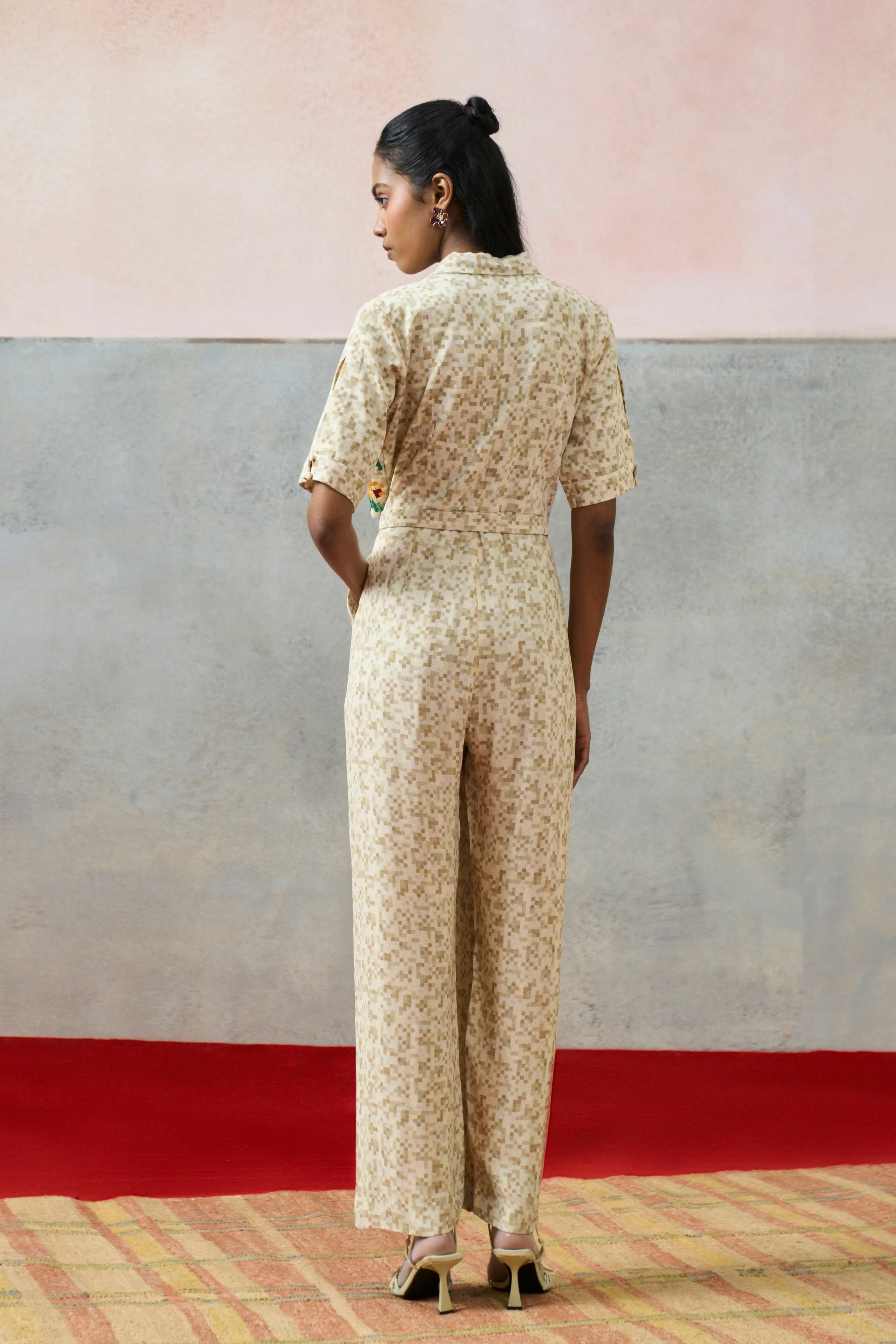 Milos Jumpsuit Biege