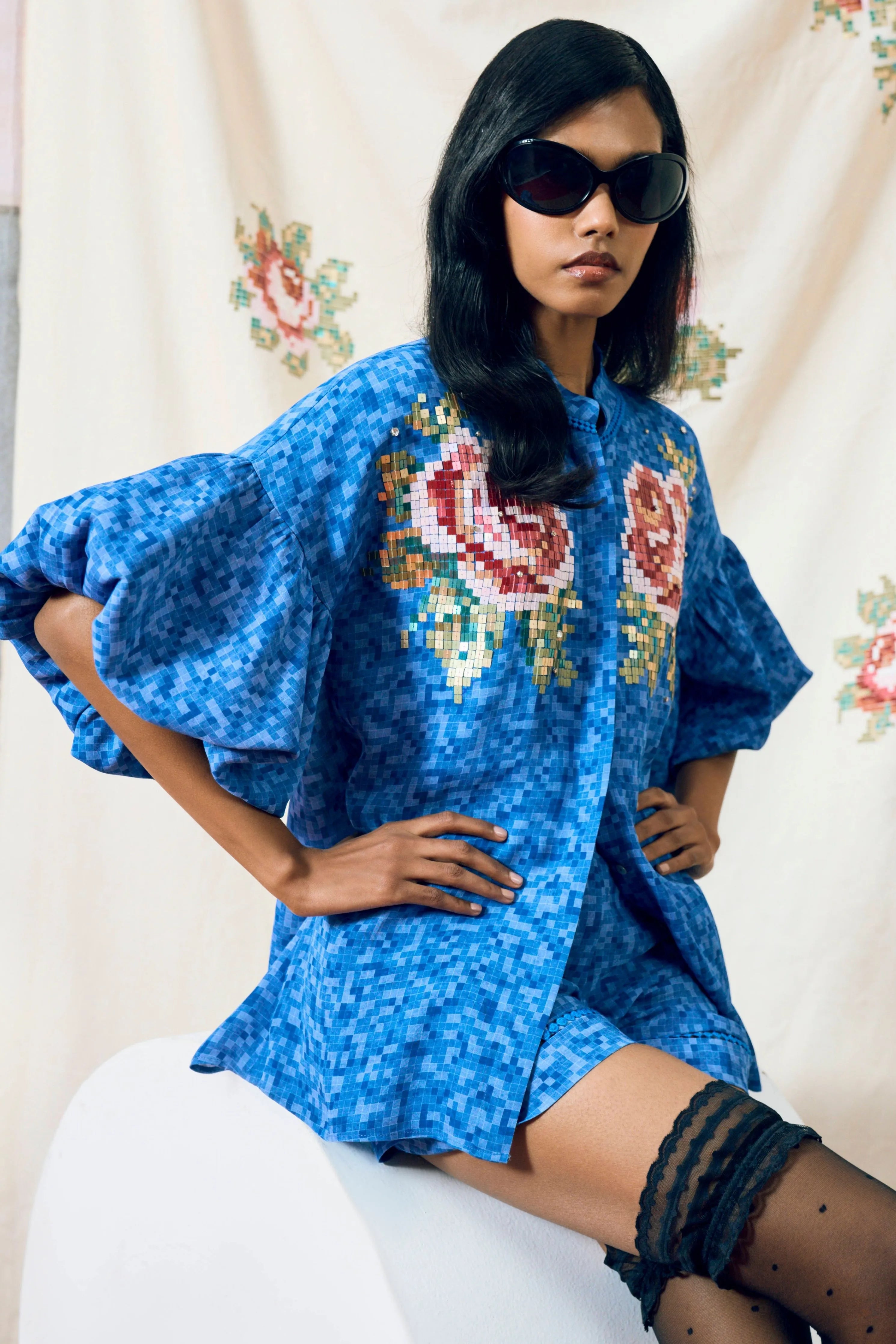 Sicily Shirt Blue