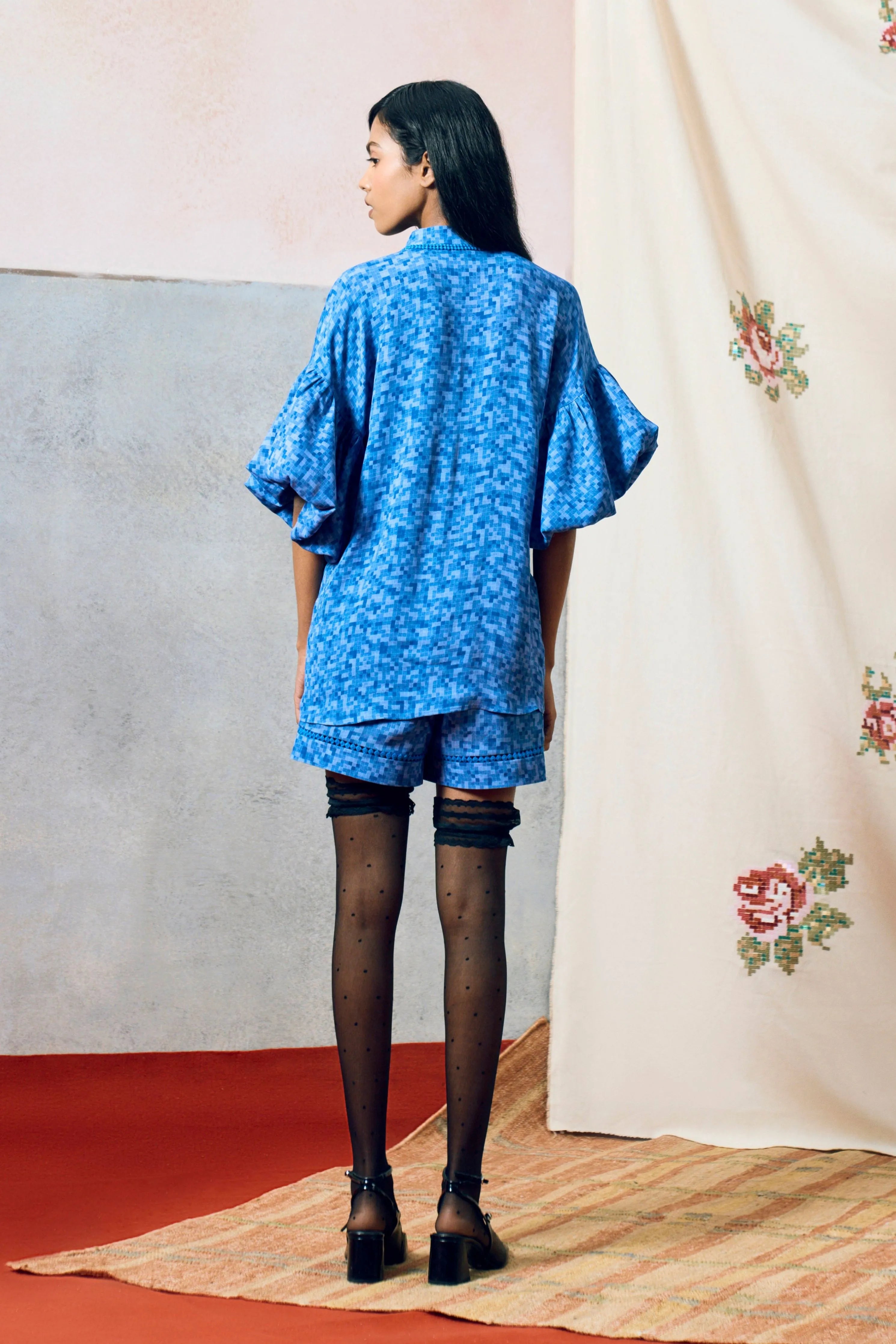 Sicily Shirt Blue