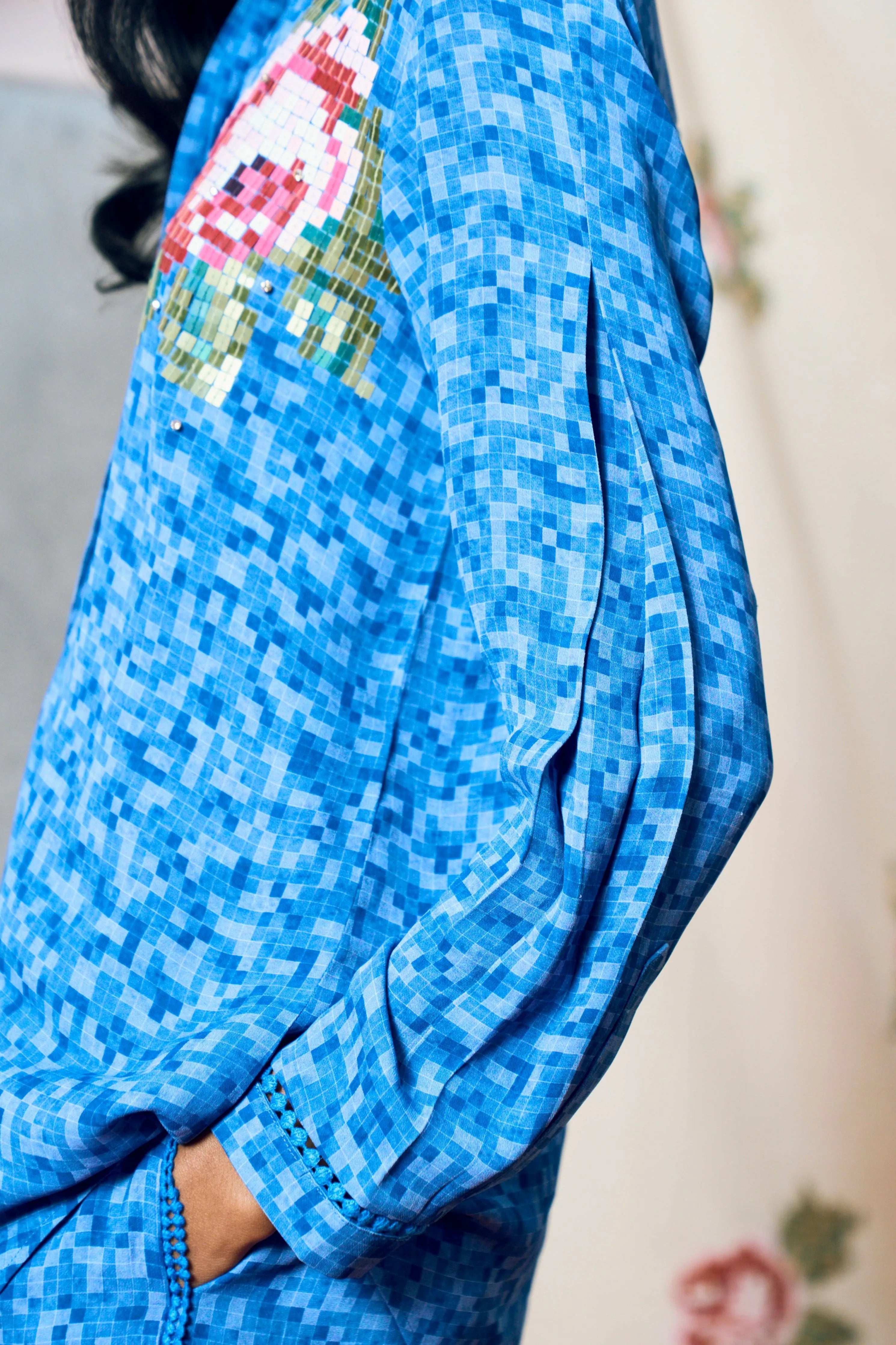 Vis Shirt Blue