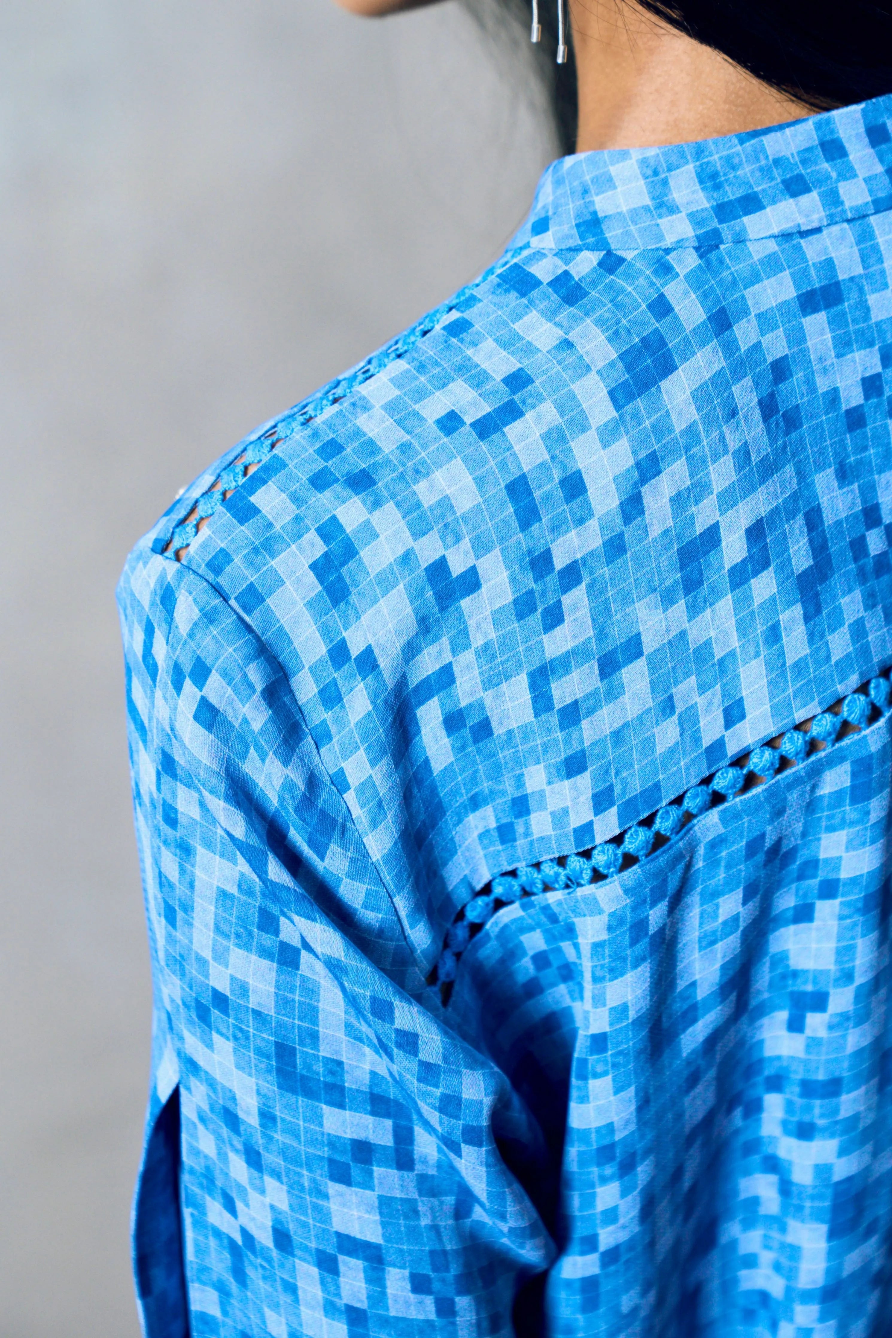 Vis Shirt Blue