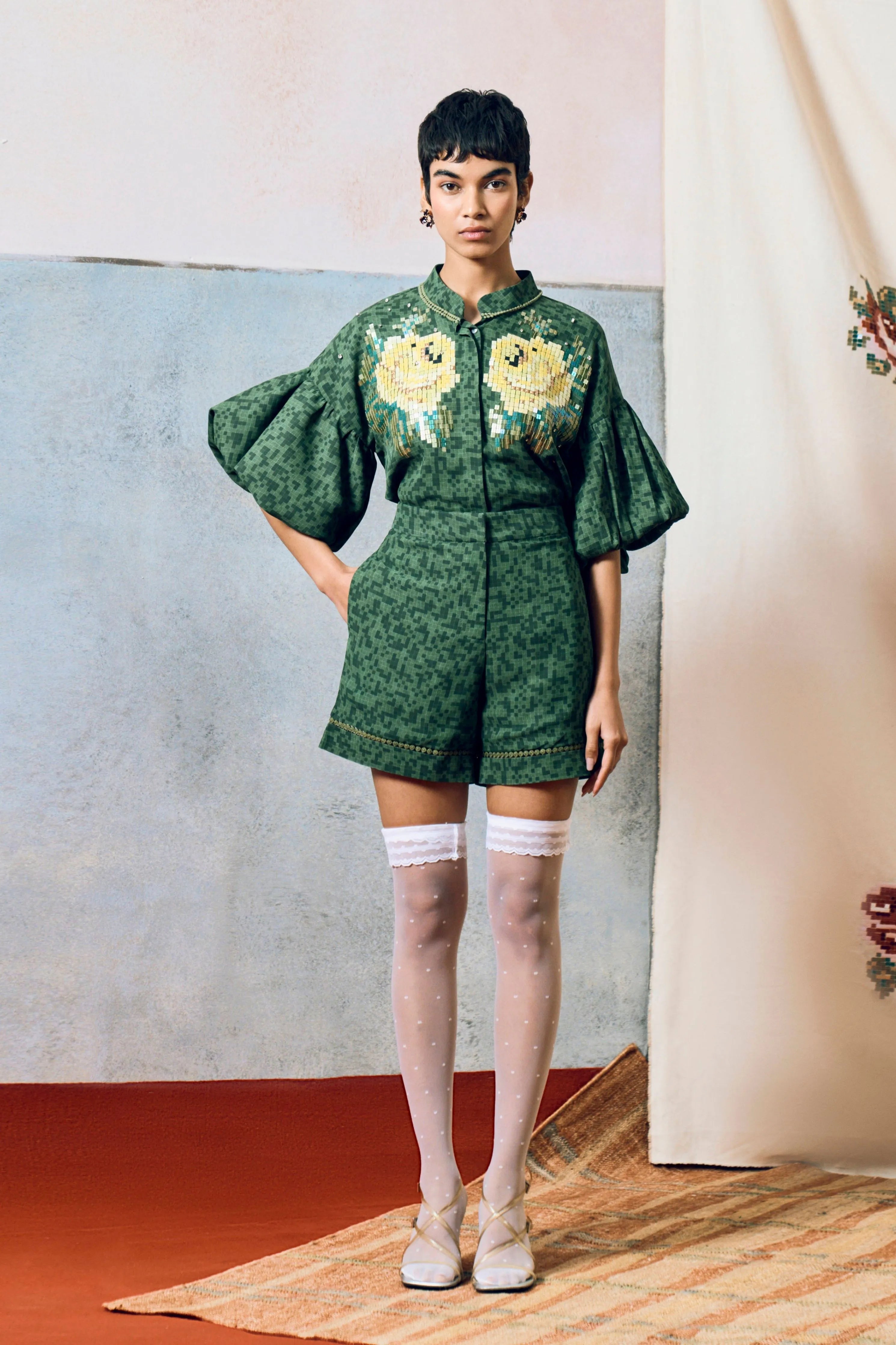 Sicily Shirt Green