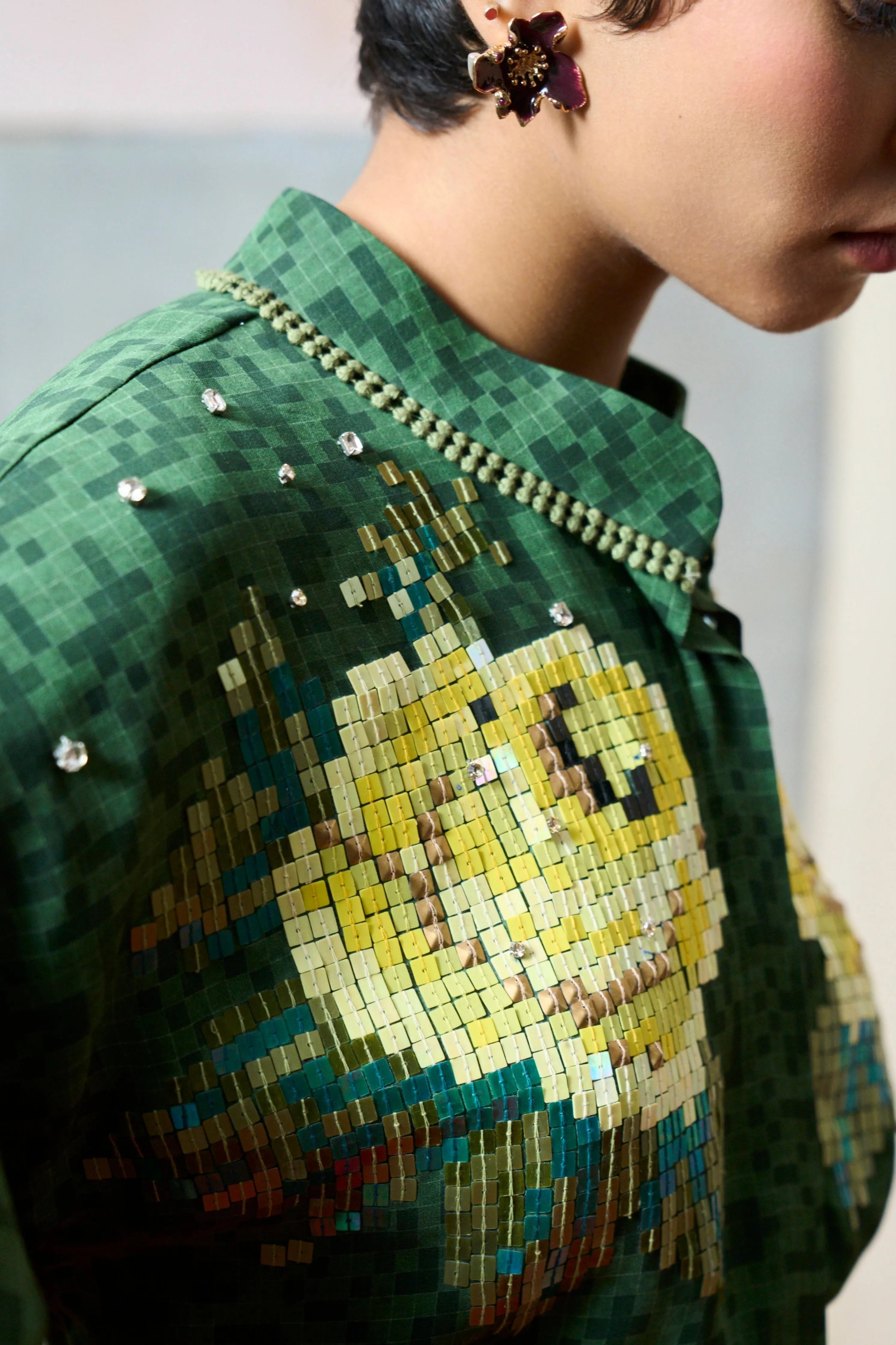 Sicily Shirt Green