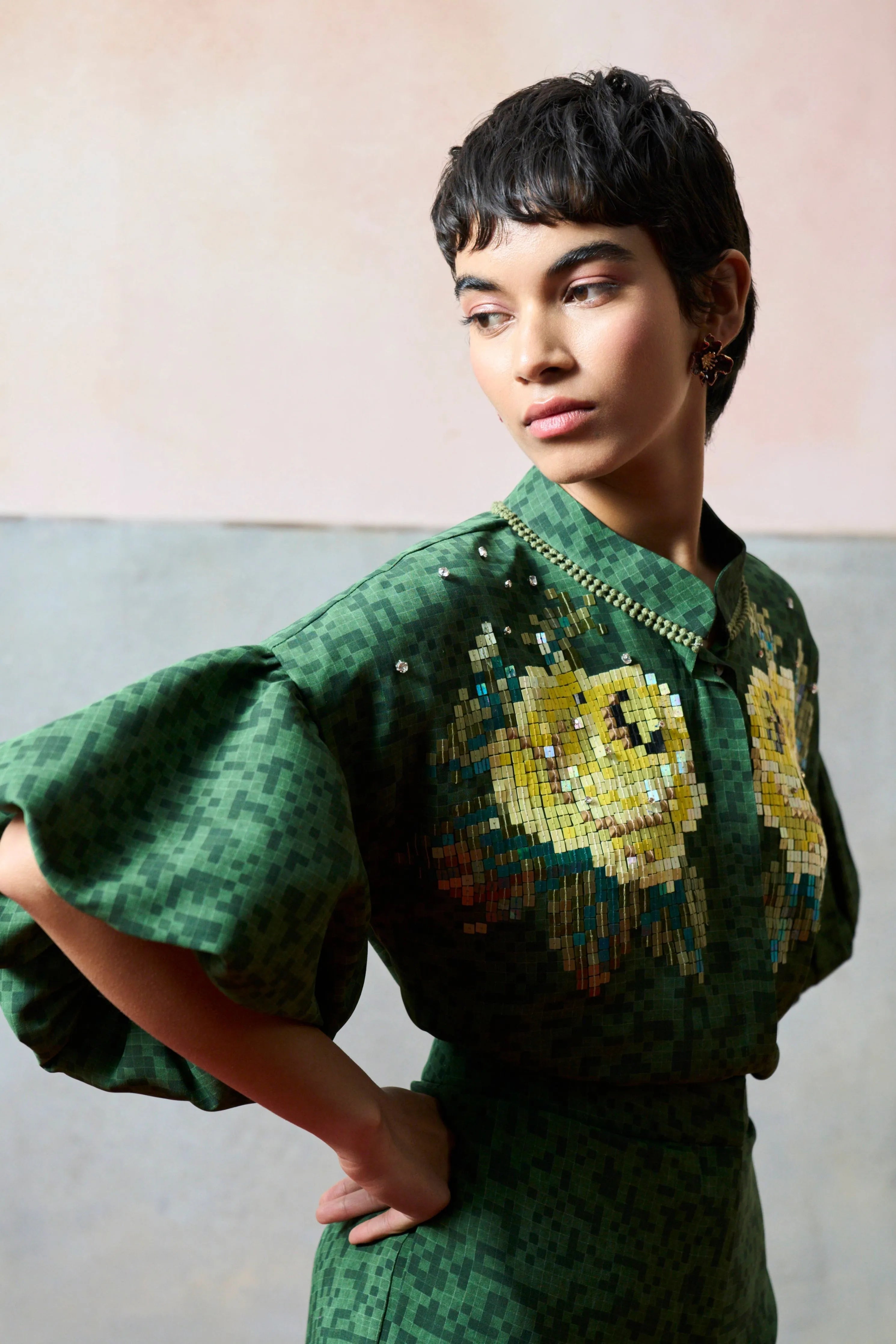 Sicily Shirt Green