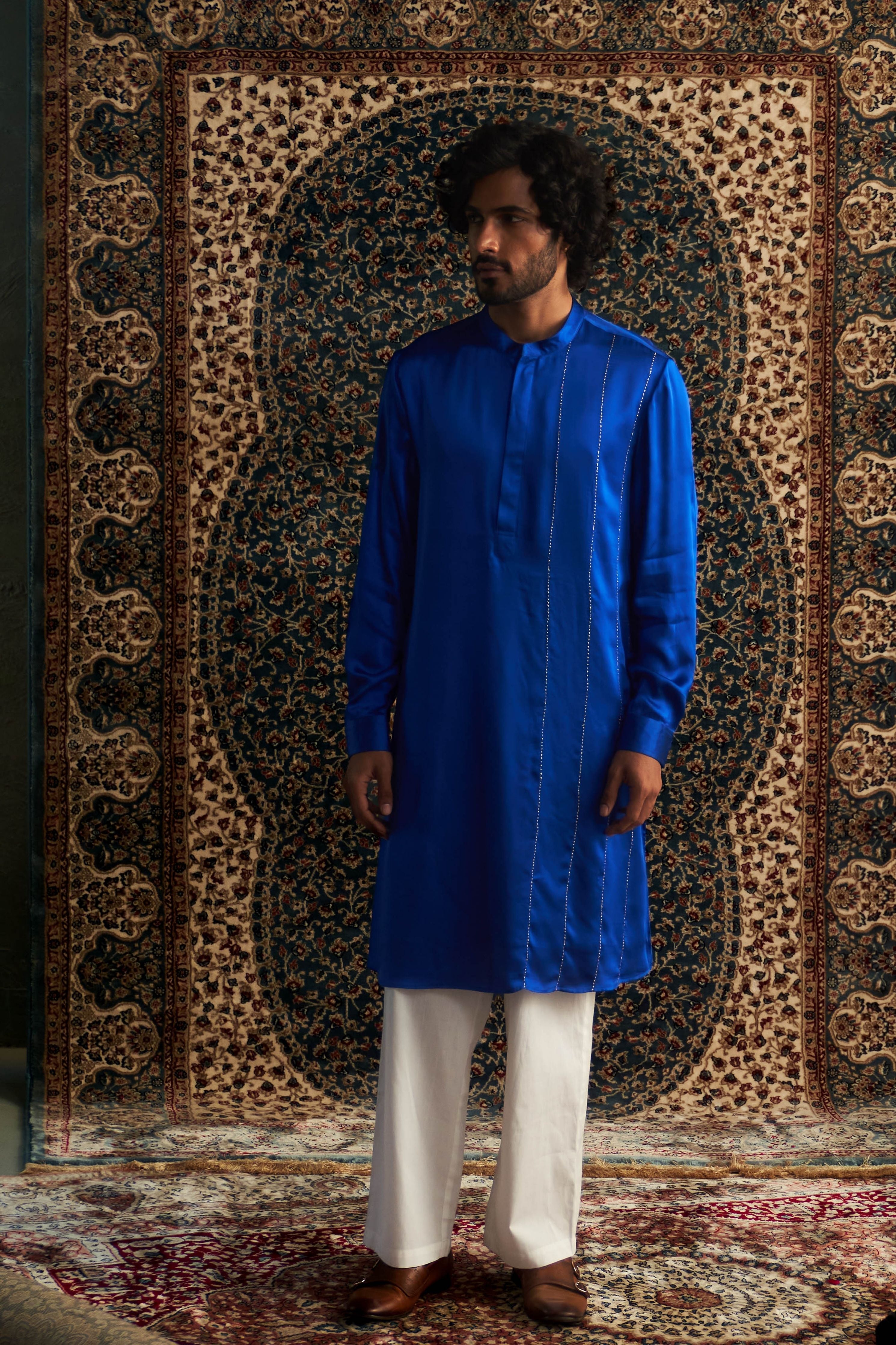 Blue Kurta Set