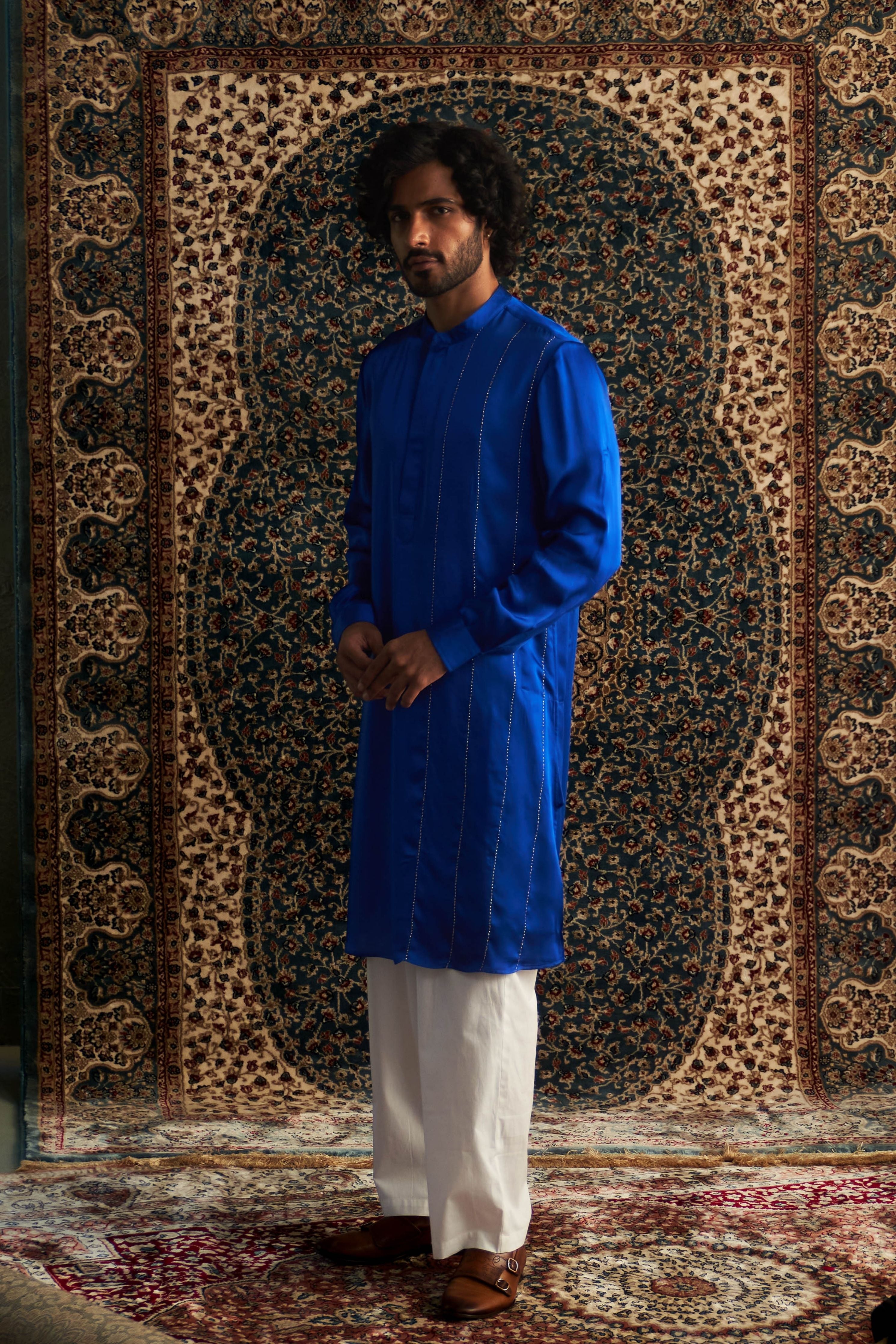 Blue Kurta Set