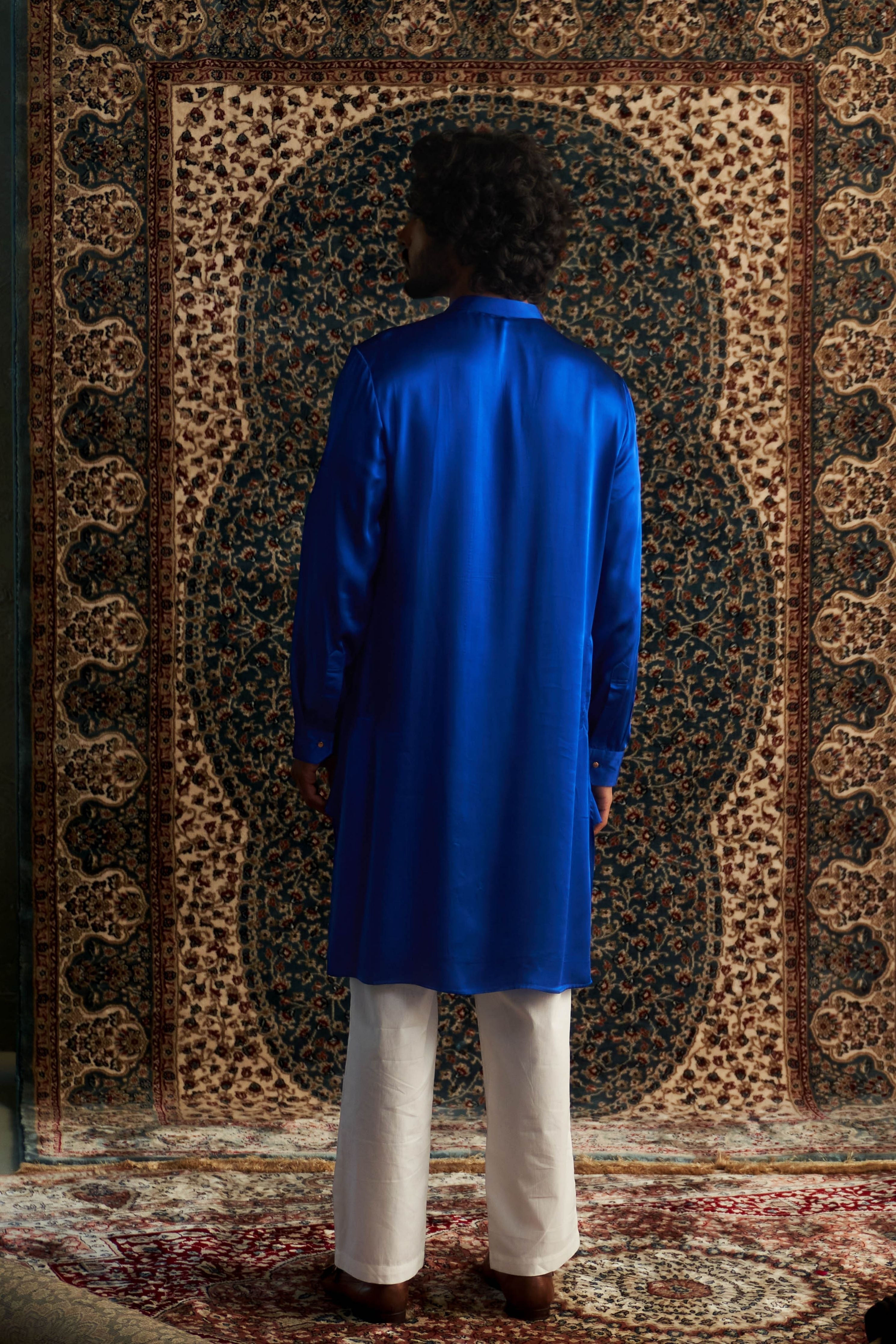 Blue Kurta Set