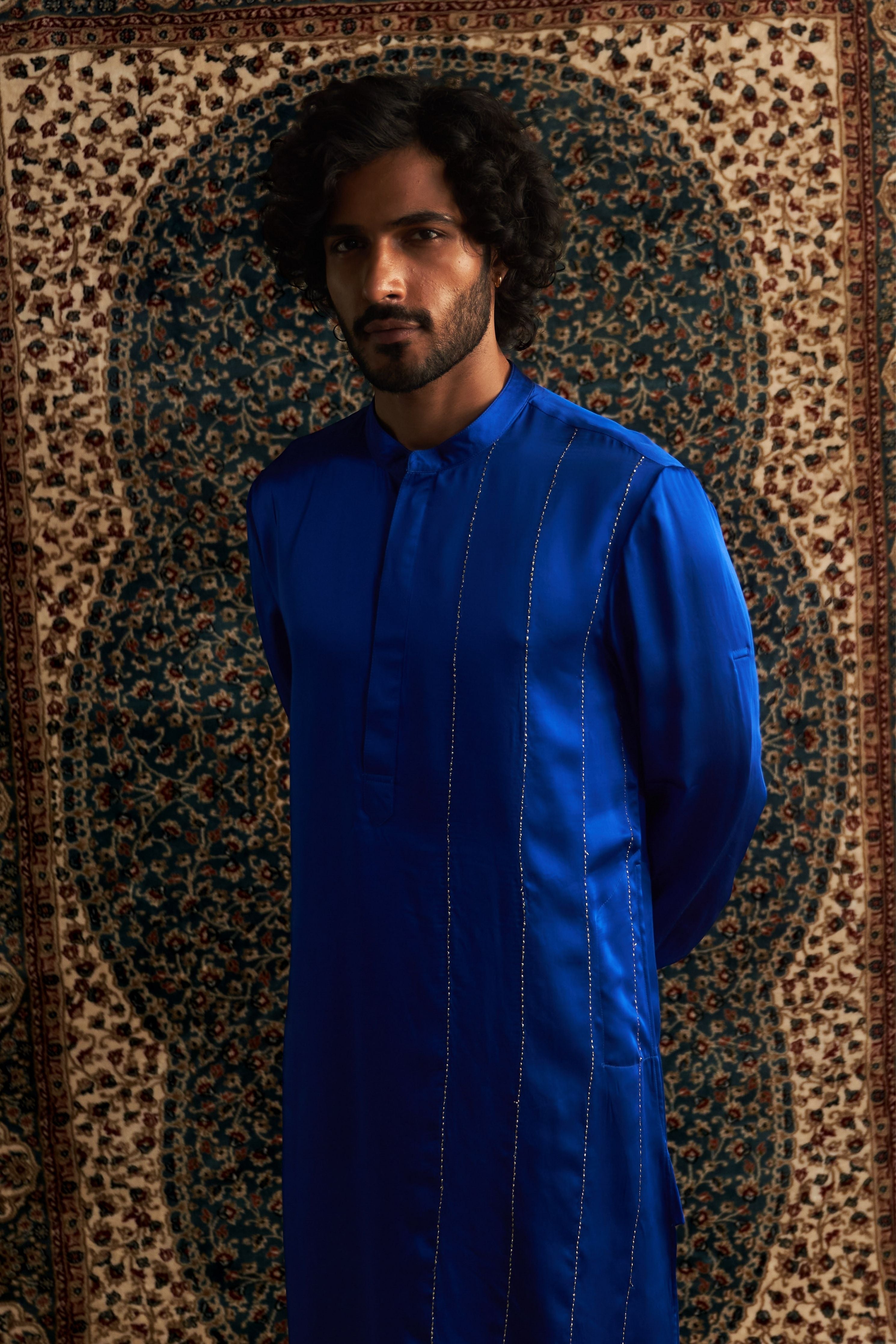Blue Kurta Set