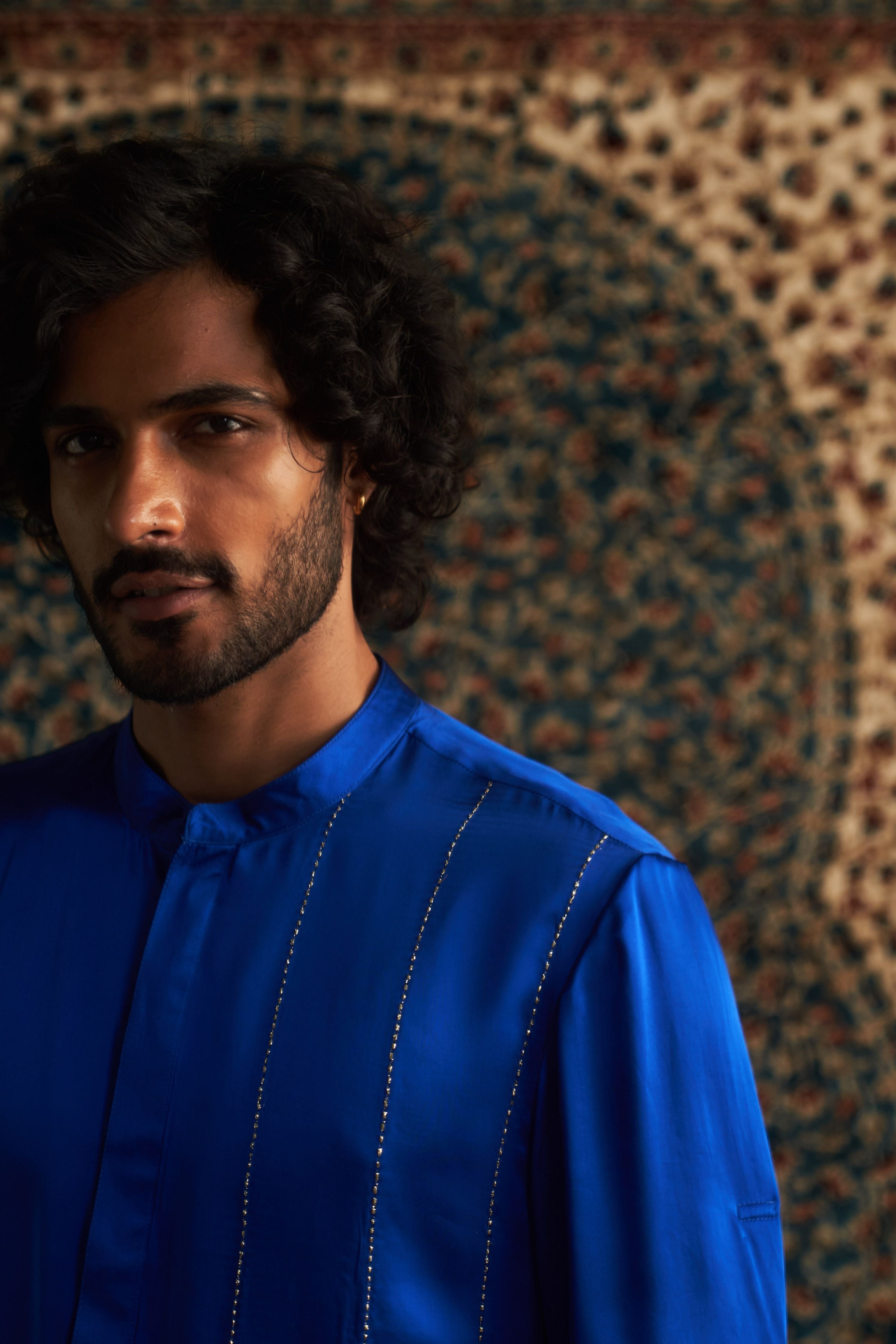 Blue Kurta Set