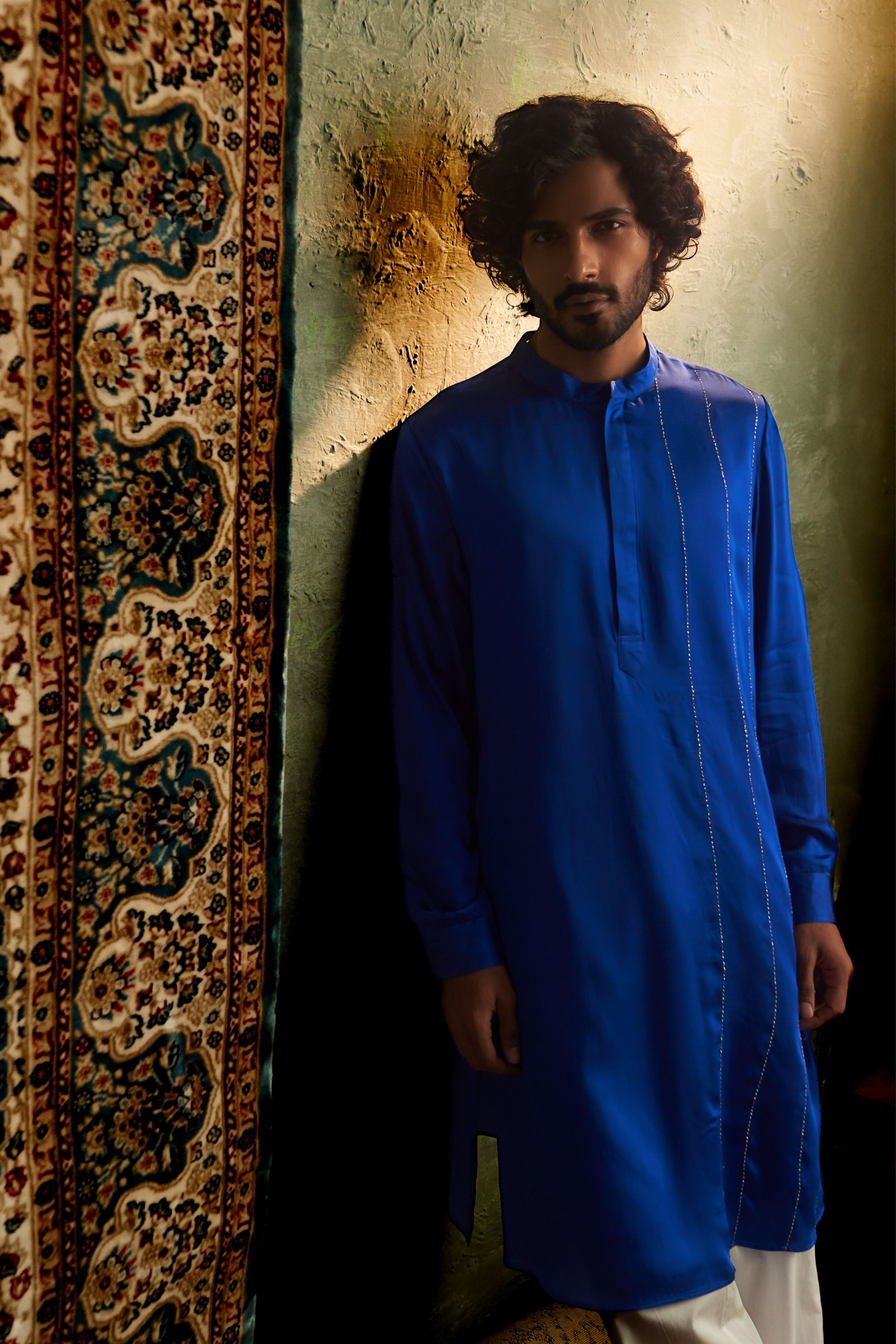 Blue Kurta Set