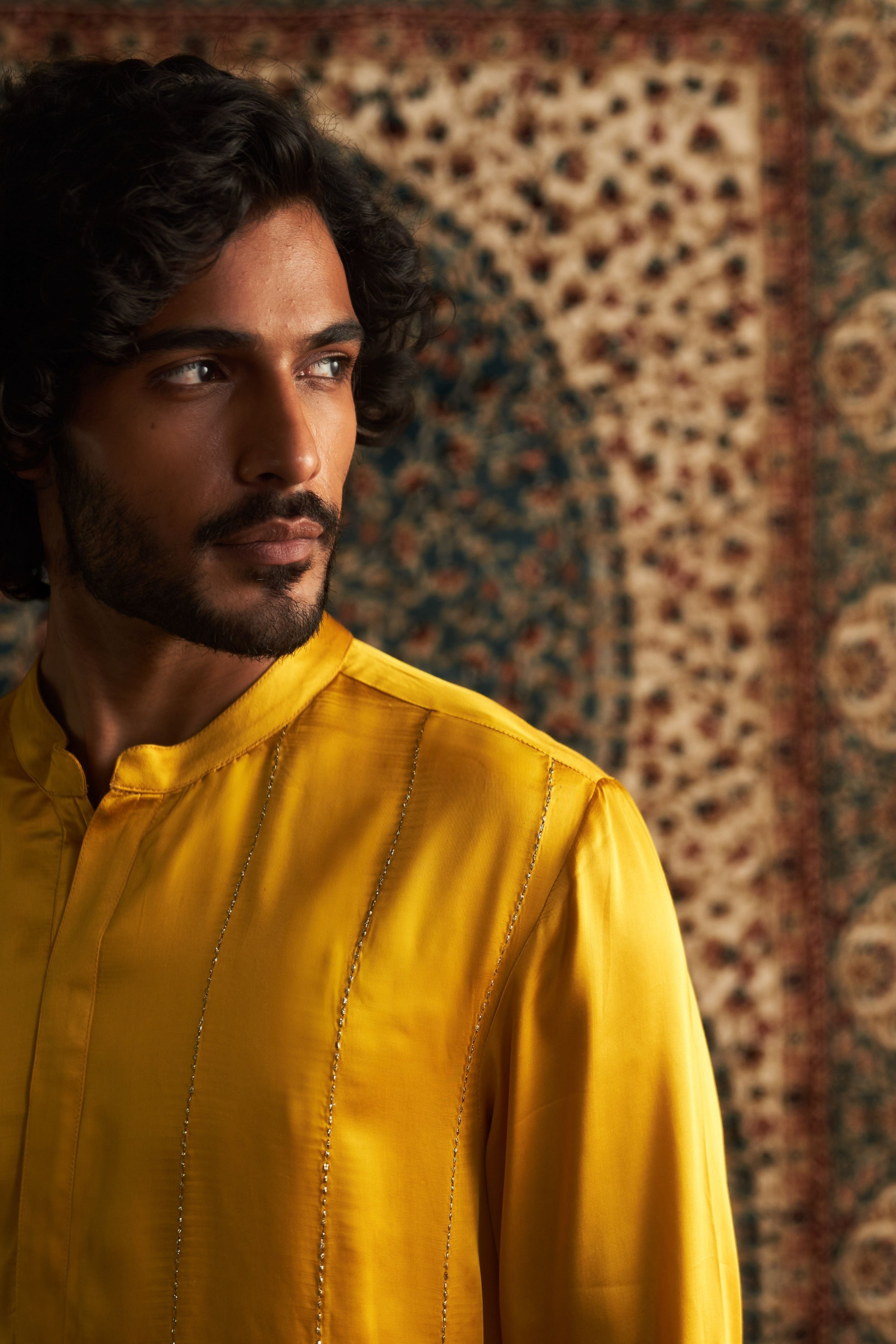 Marigold kurts set