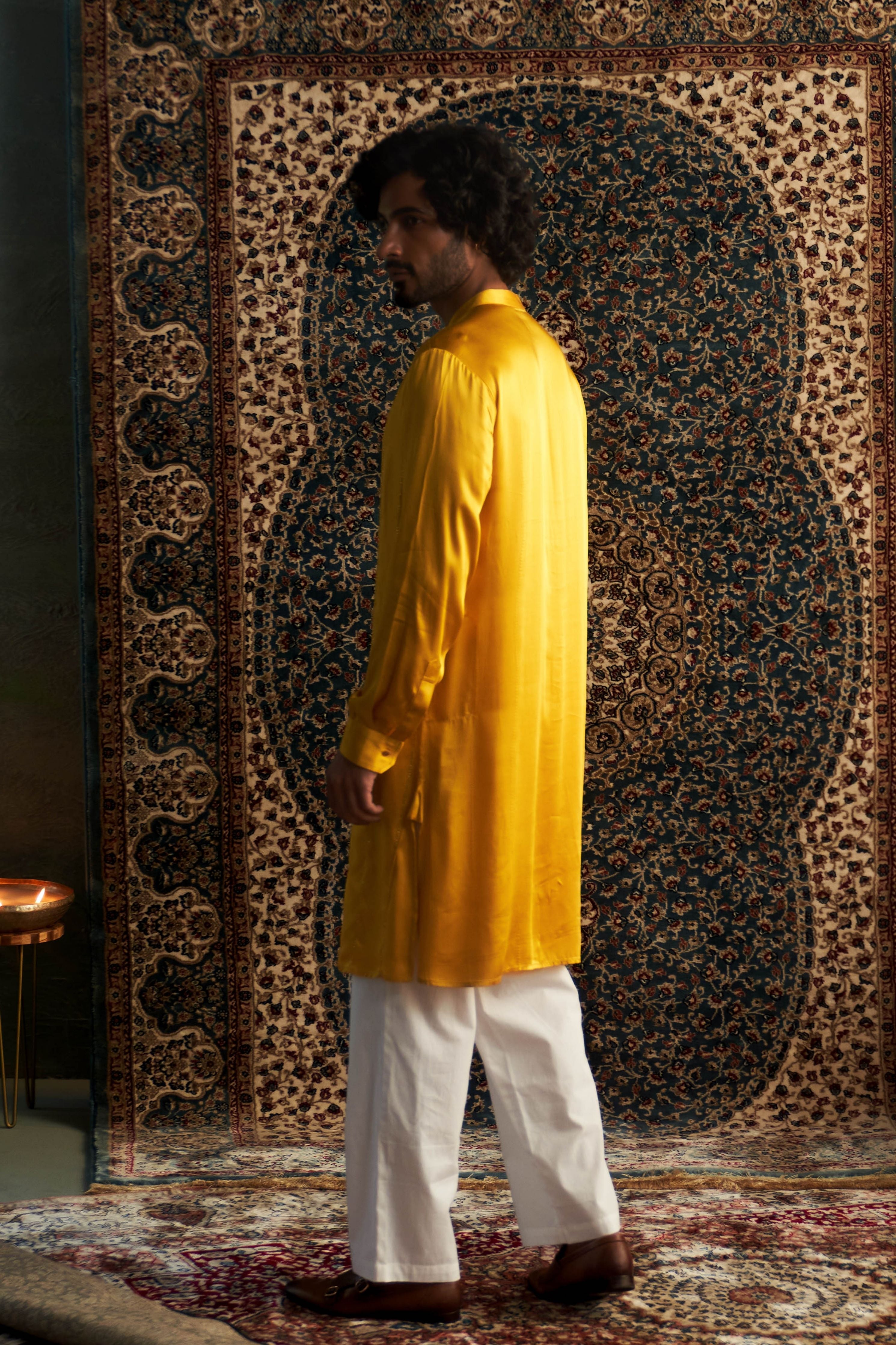 Marigold kurts set