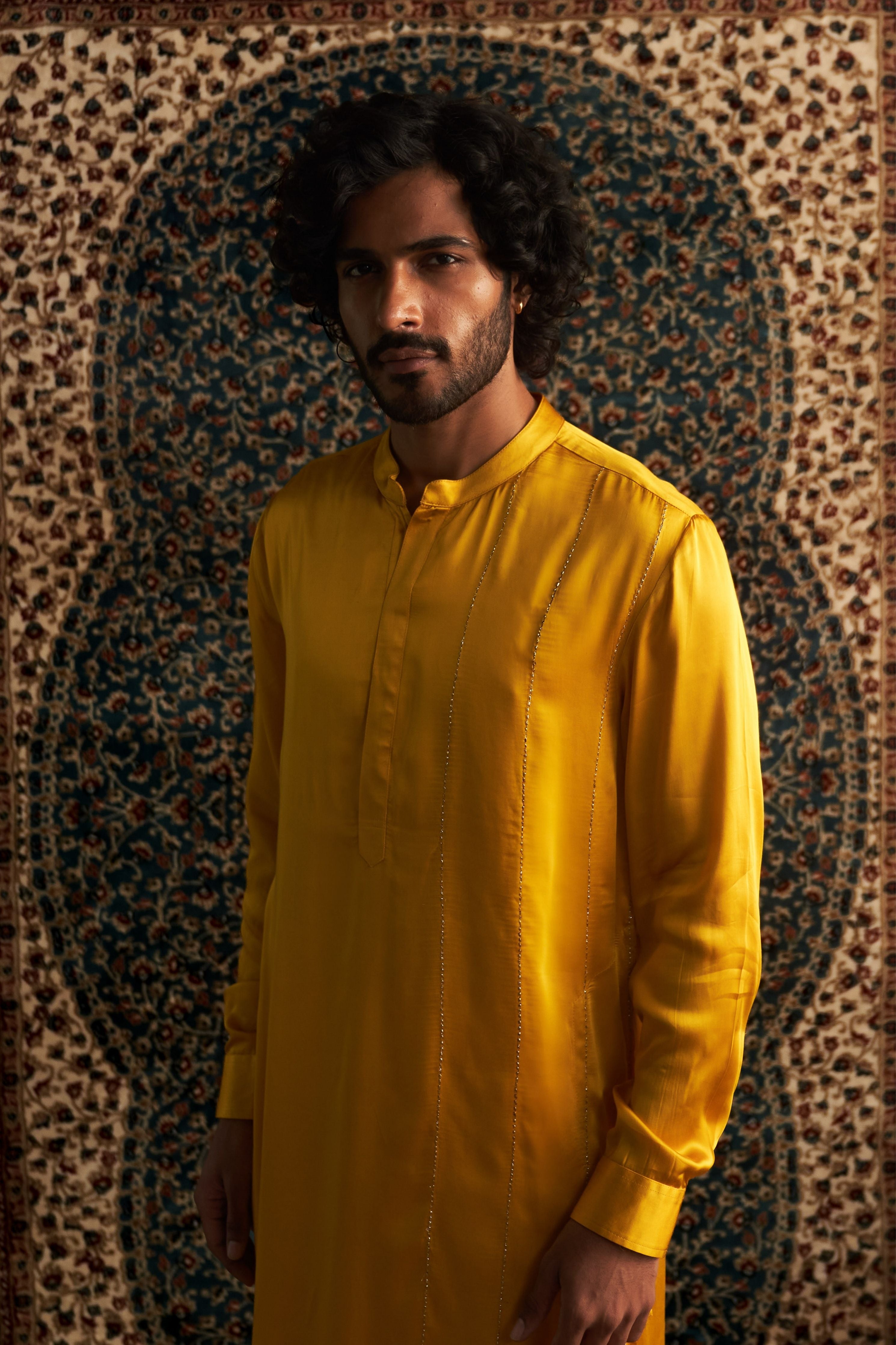 Marigold kurts set
