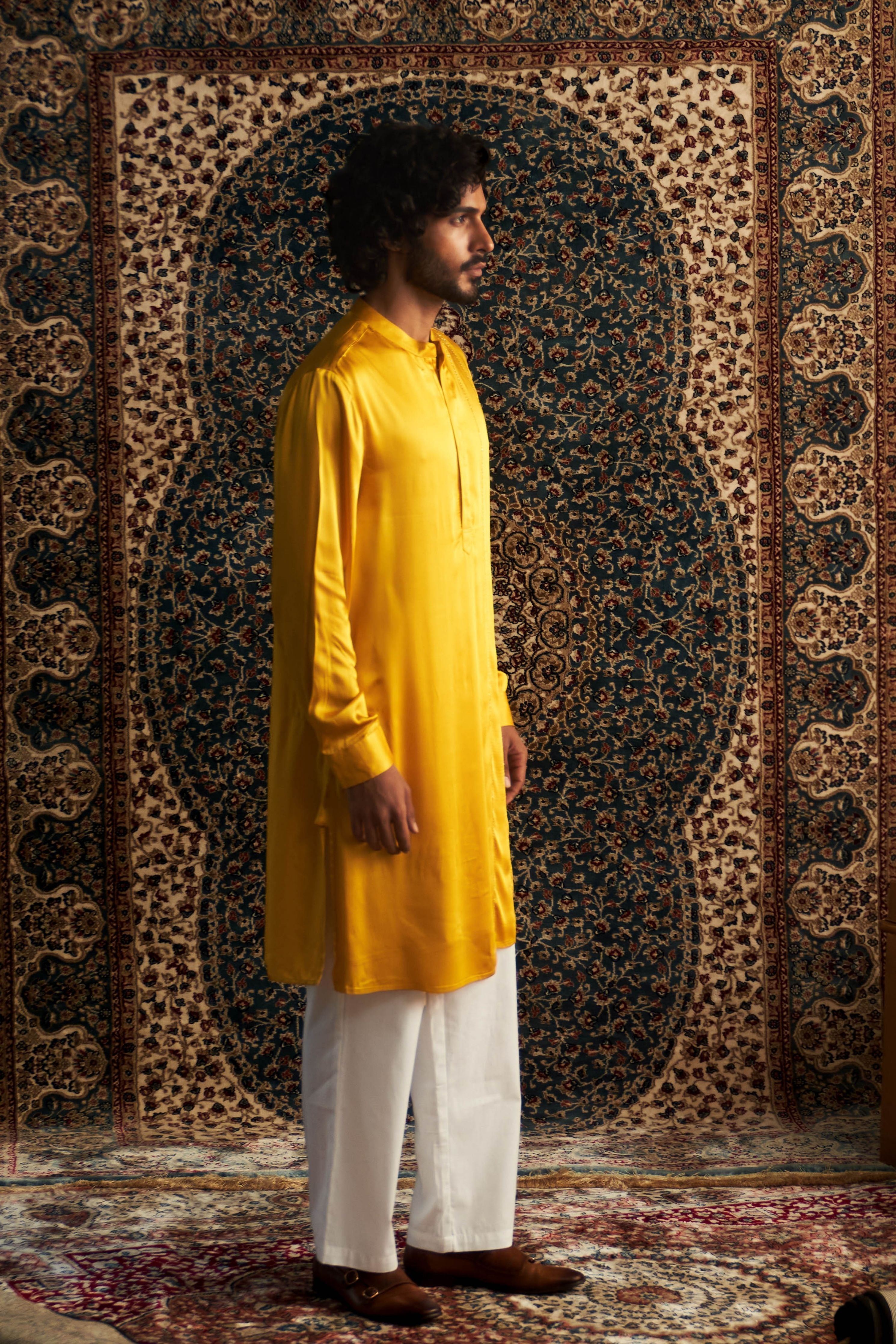 Marigold kurts set