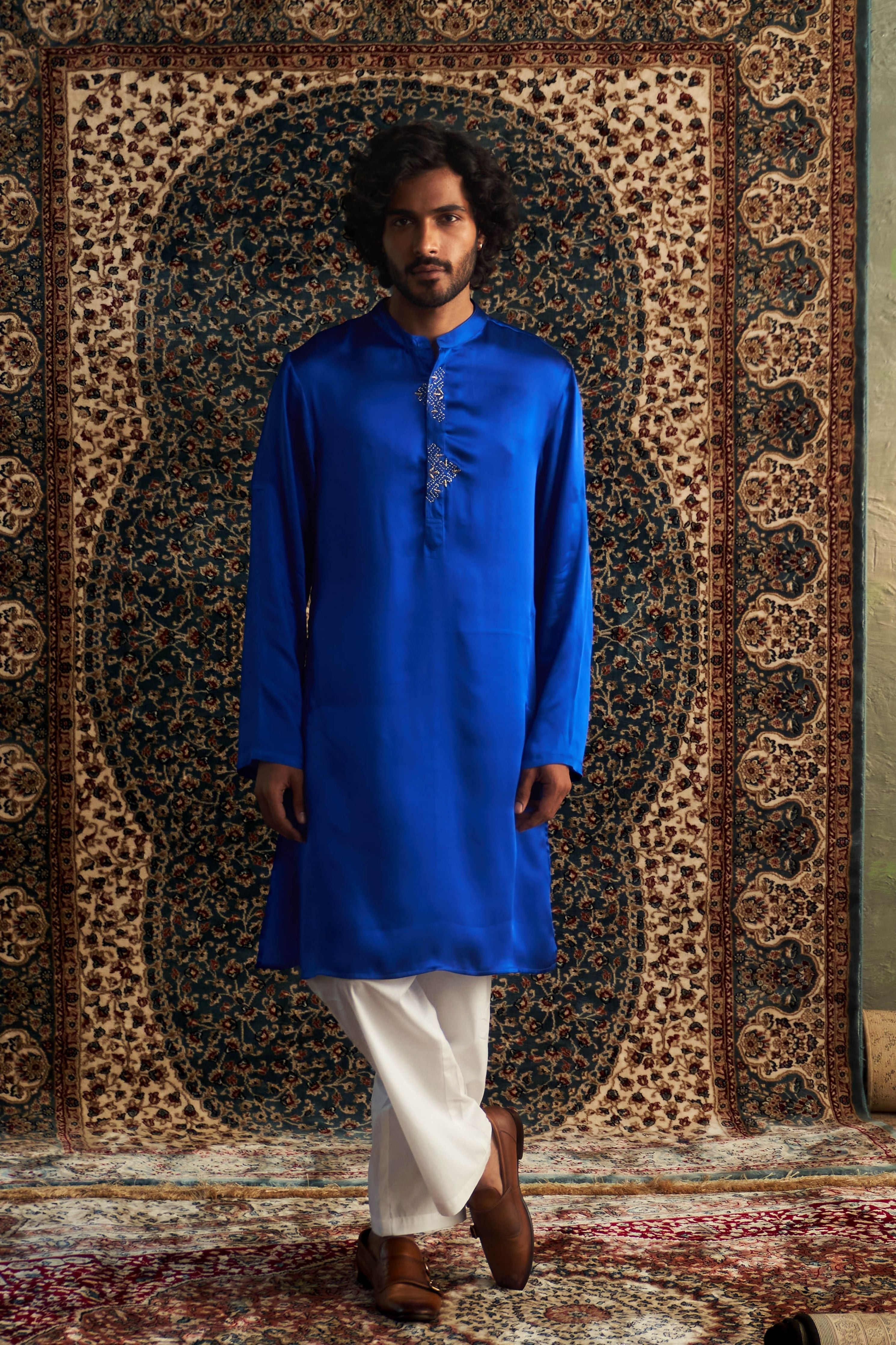 Marigold kurta set