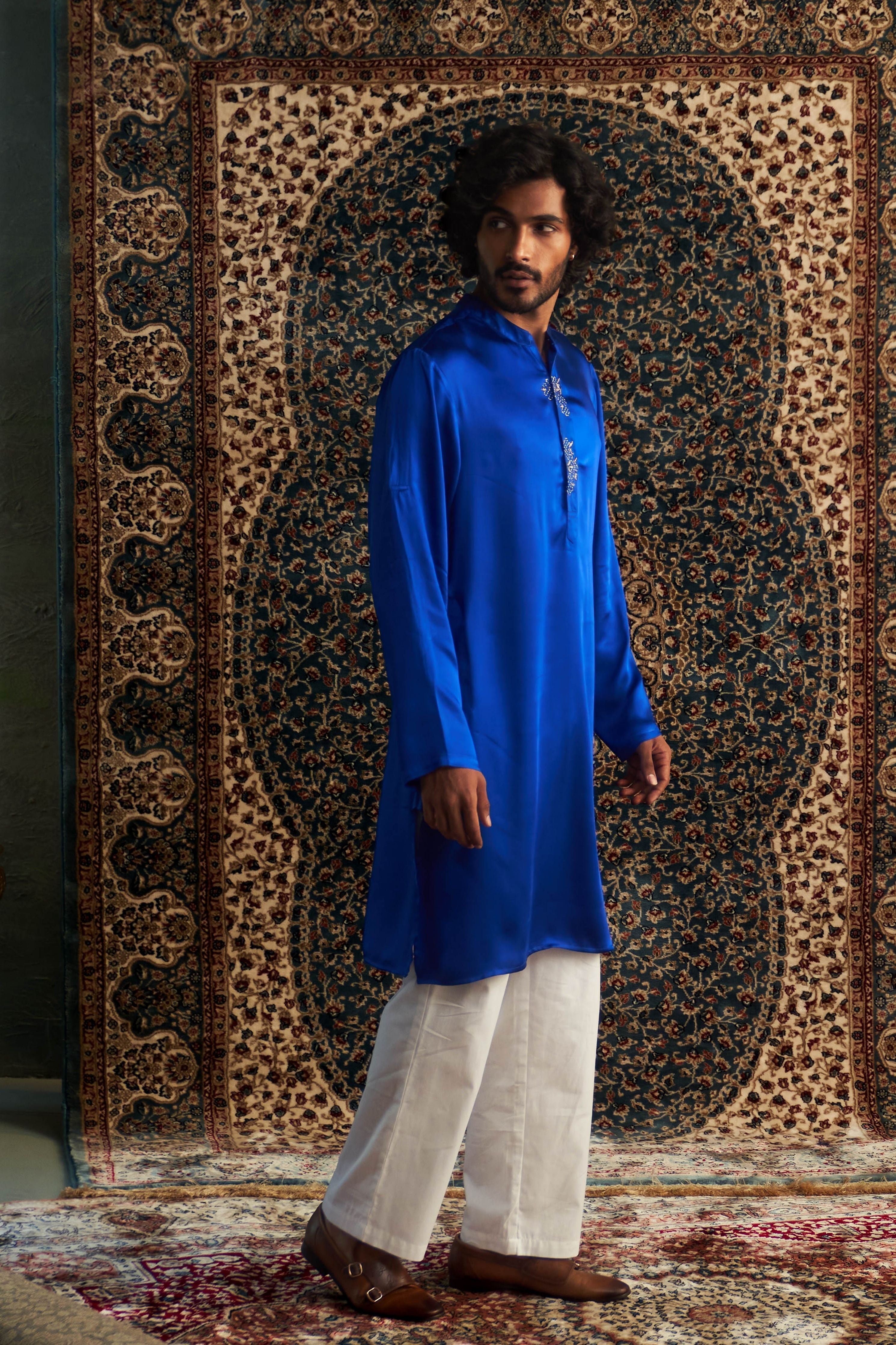 Marigold kurta set
