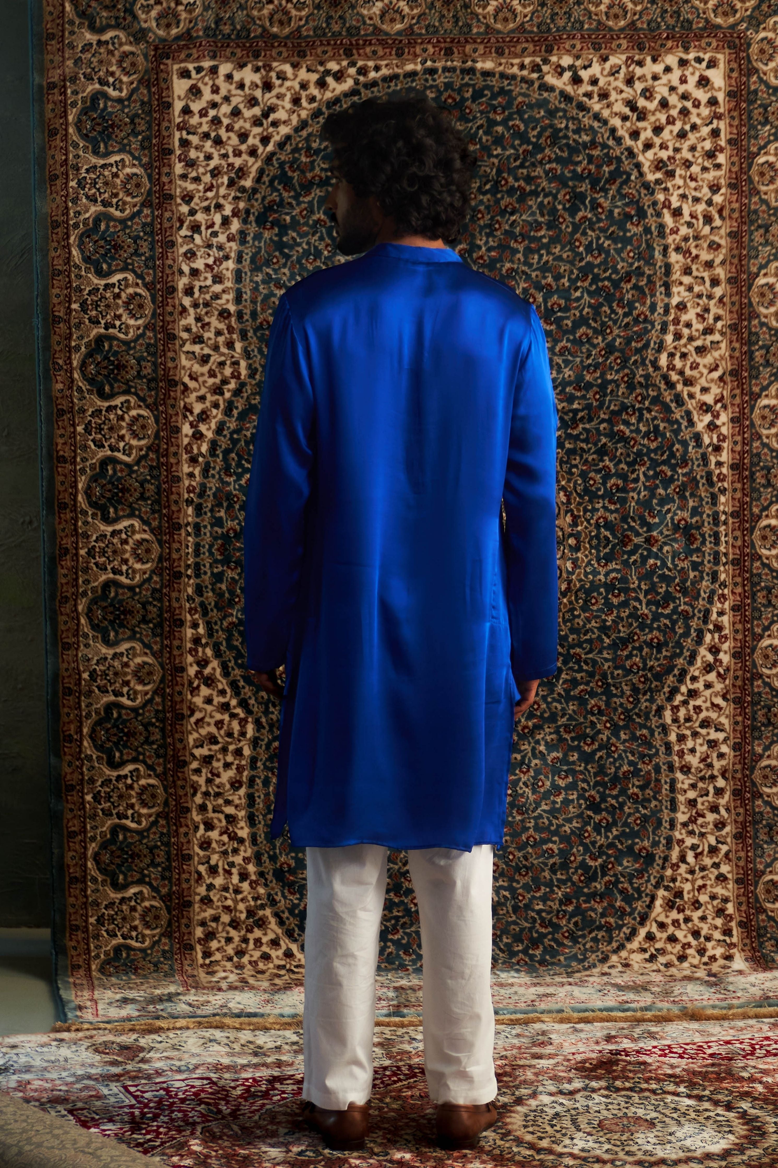 Marigold kurta set