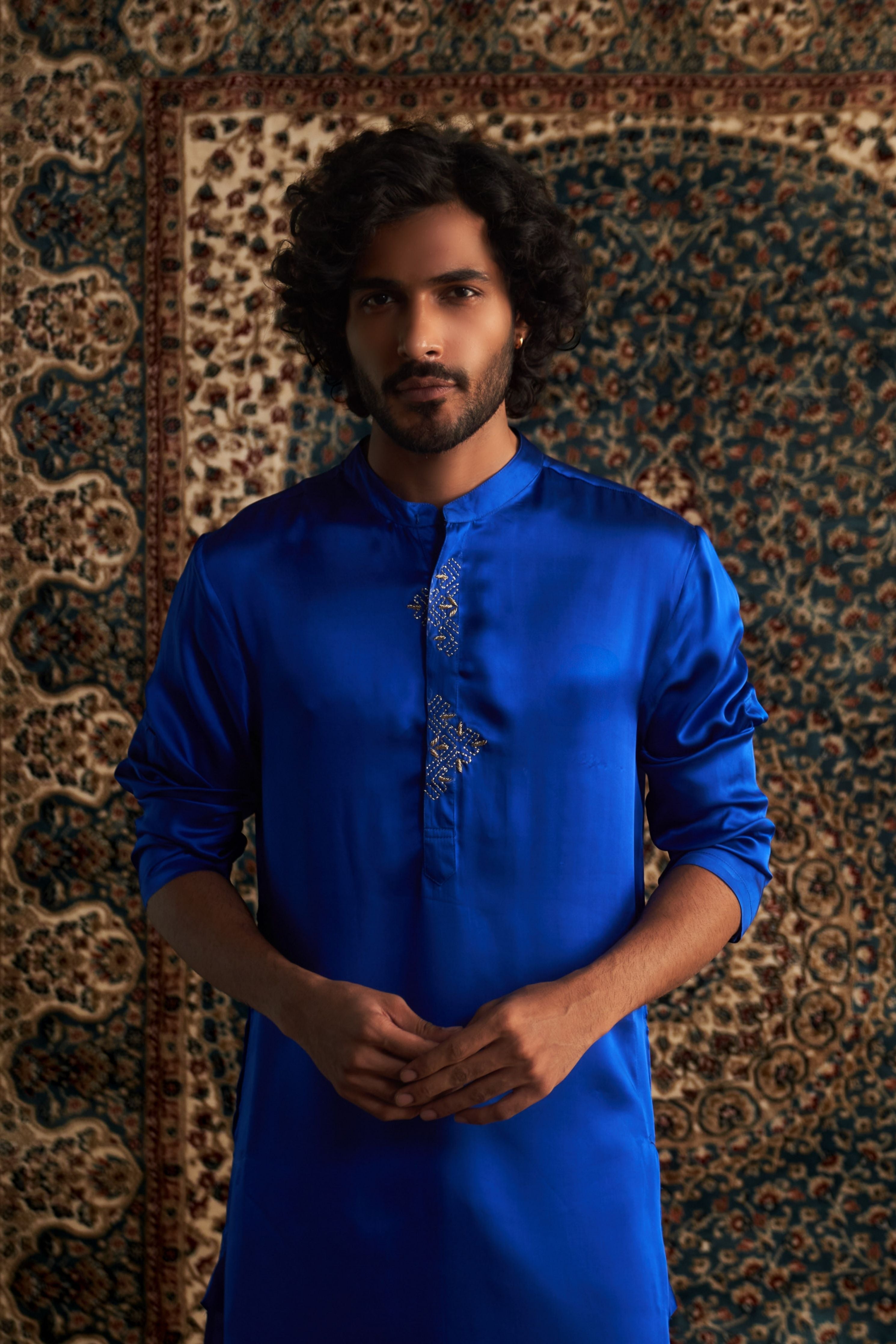 Marigold kurta set