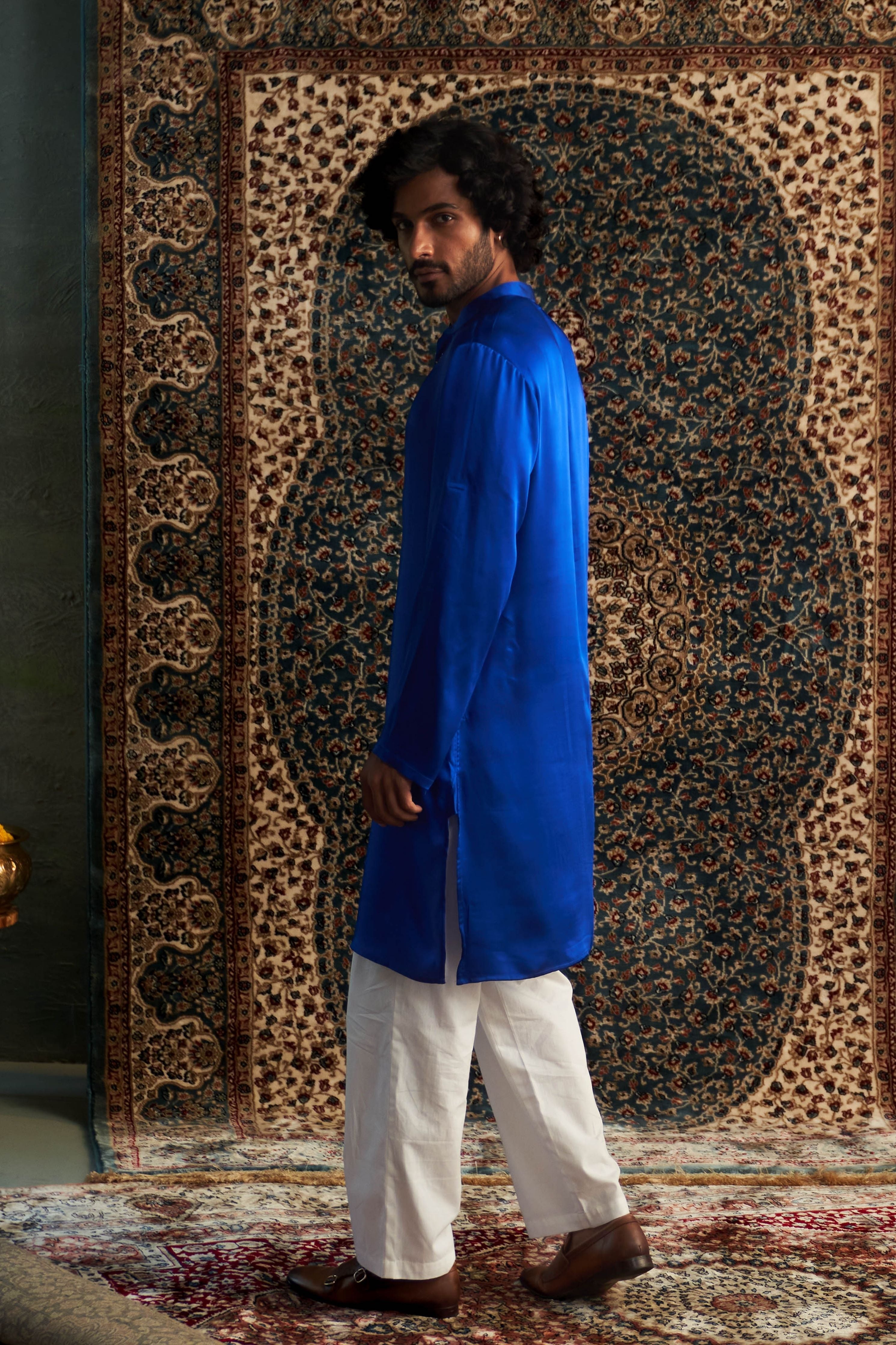 Marigold kurta set