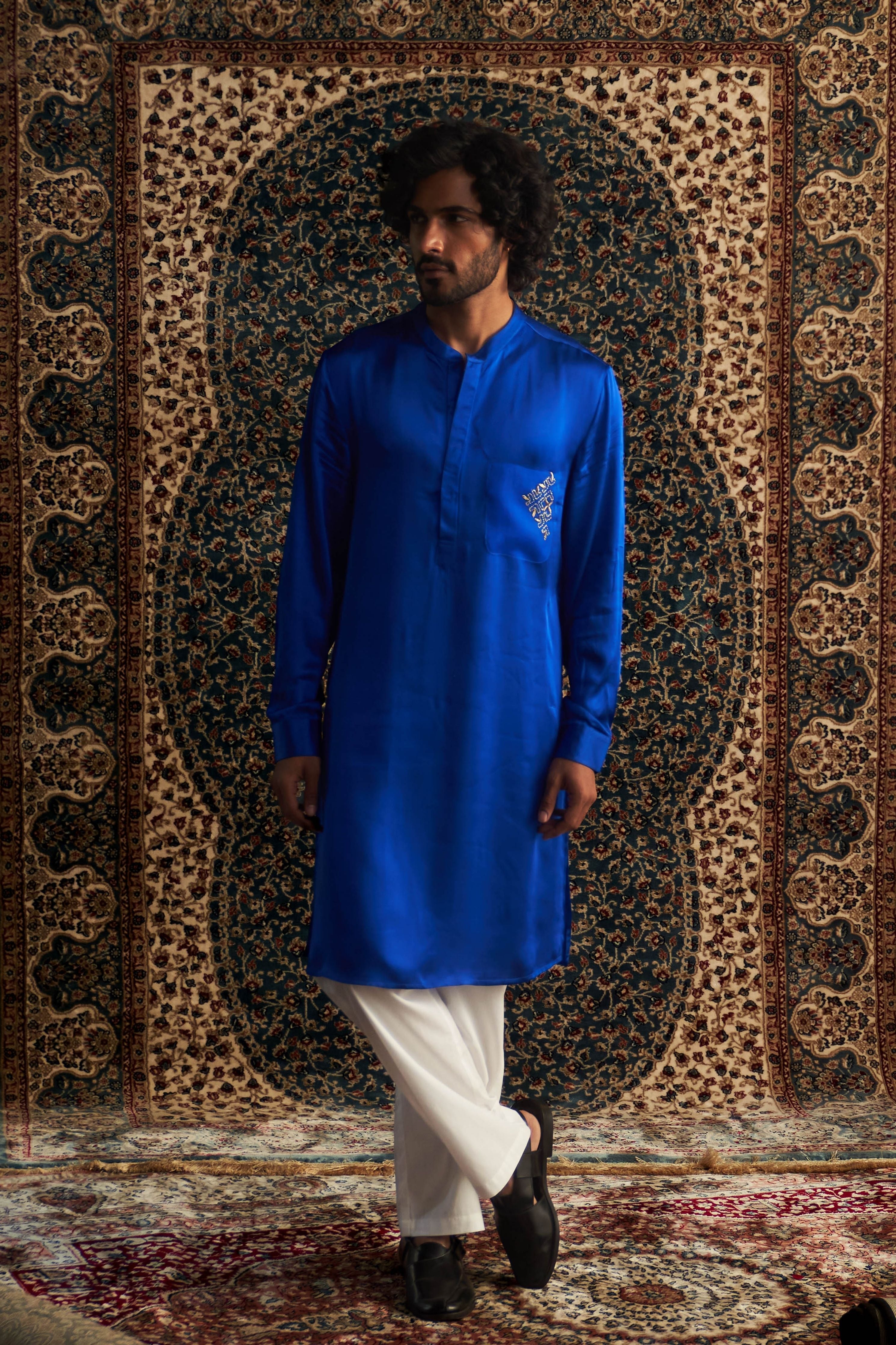 Blue Kurta Set