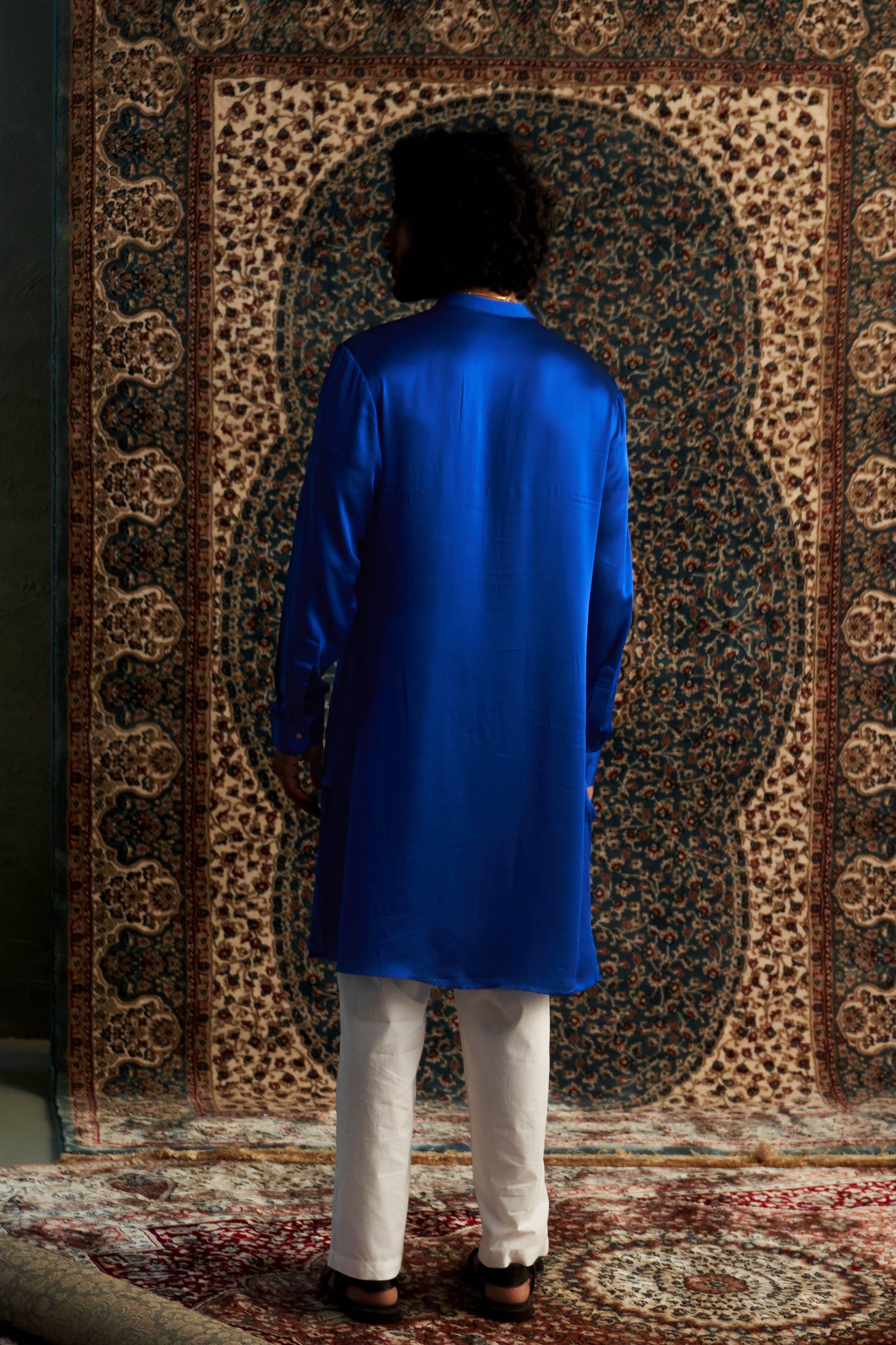 Blue Kurta Set