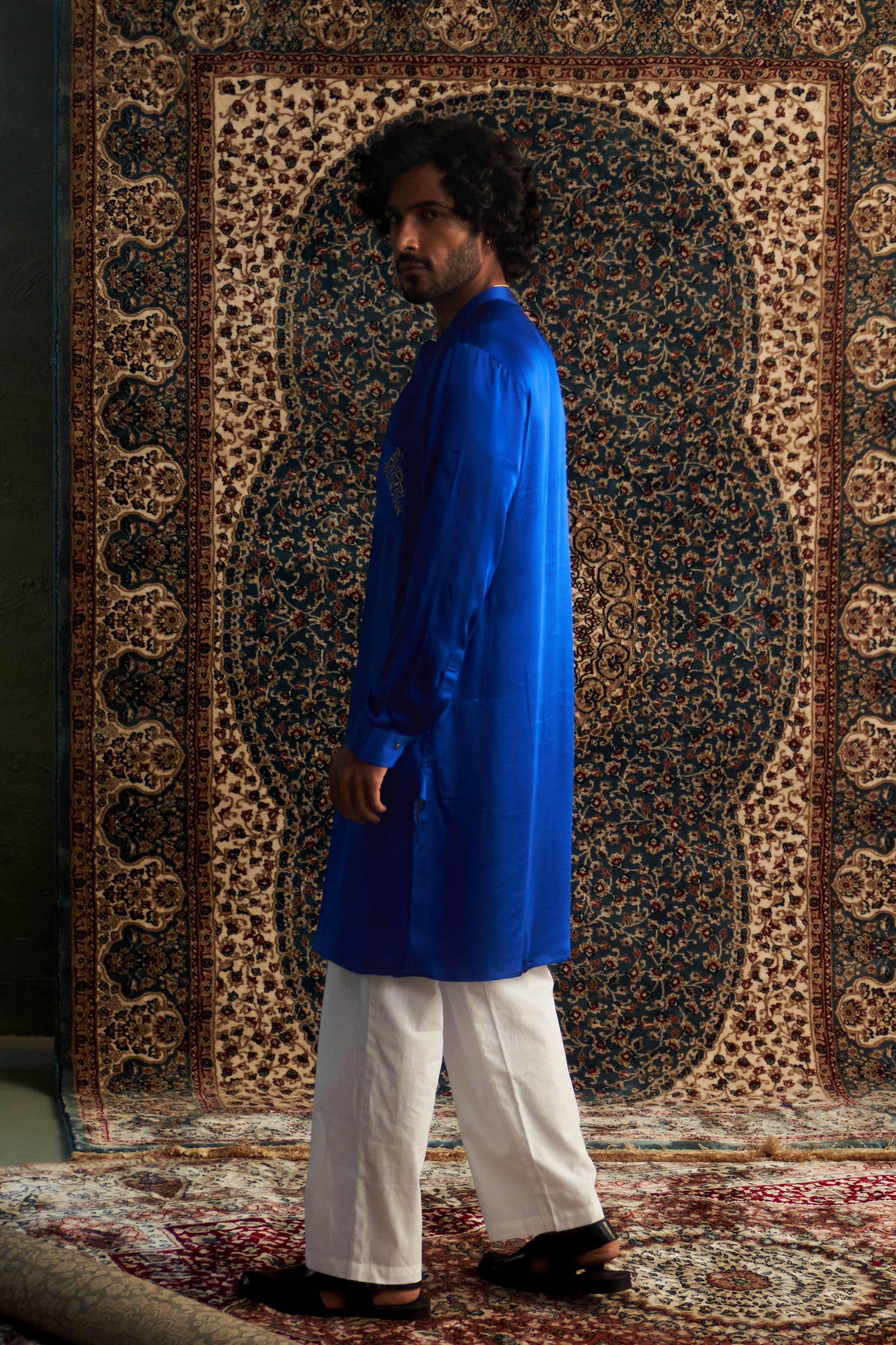 Blue Kurta Set