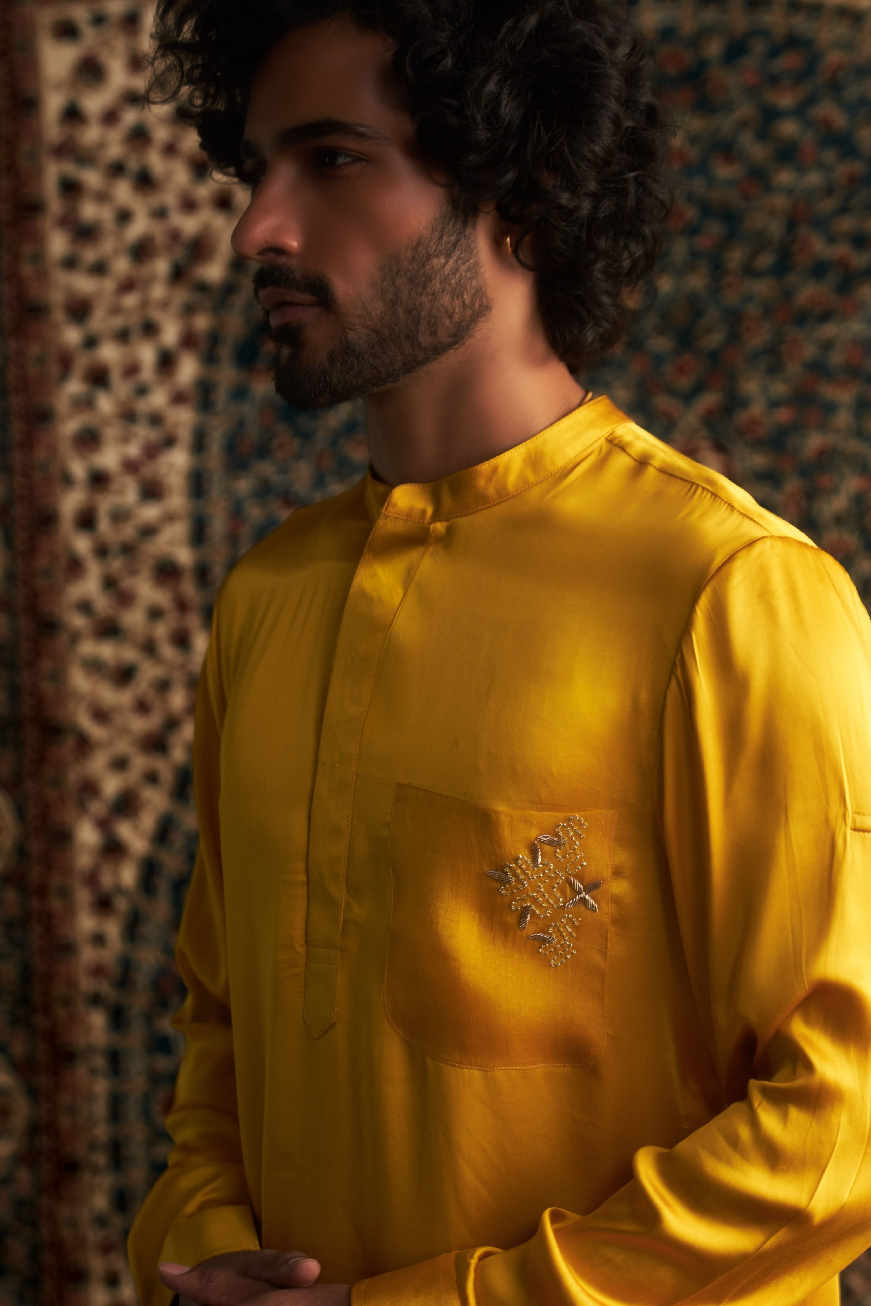Marigold Kurta Set