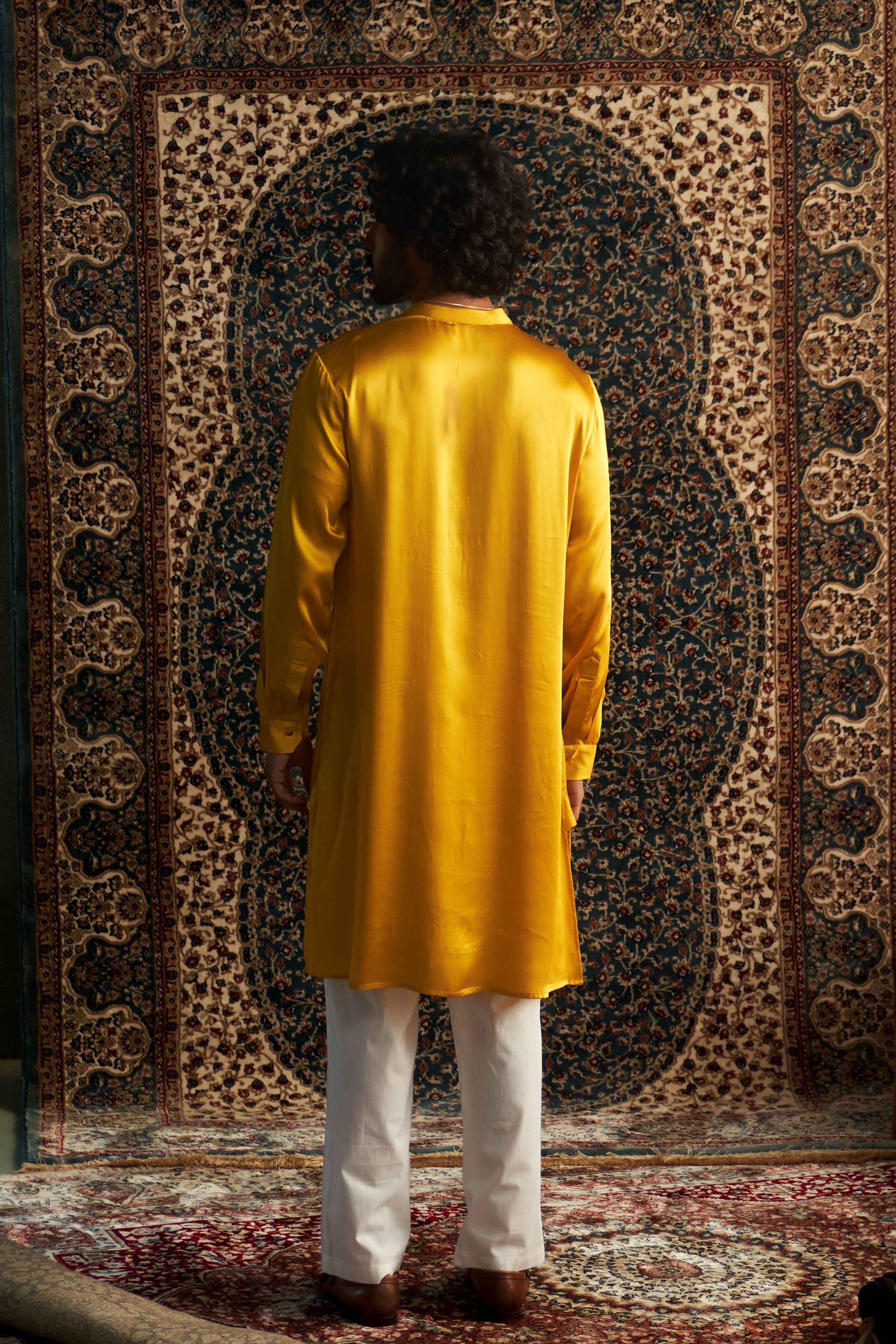Marigold Kurta Set