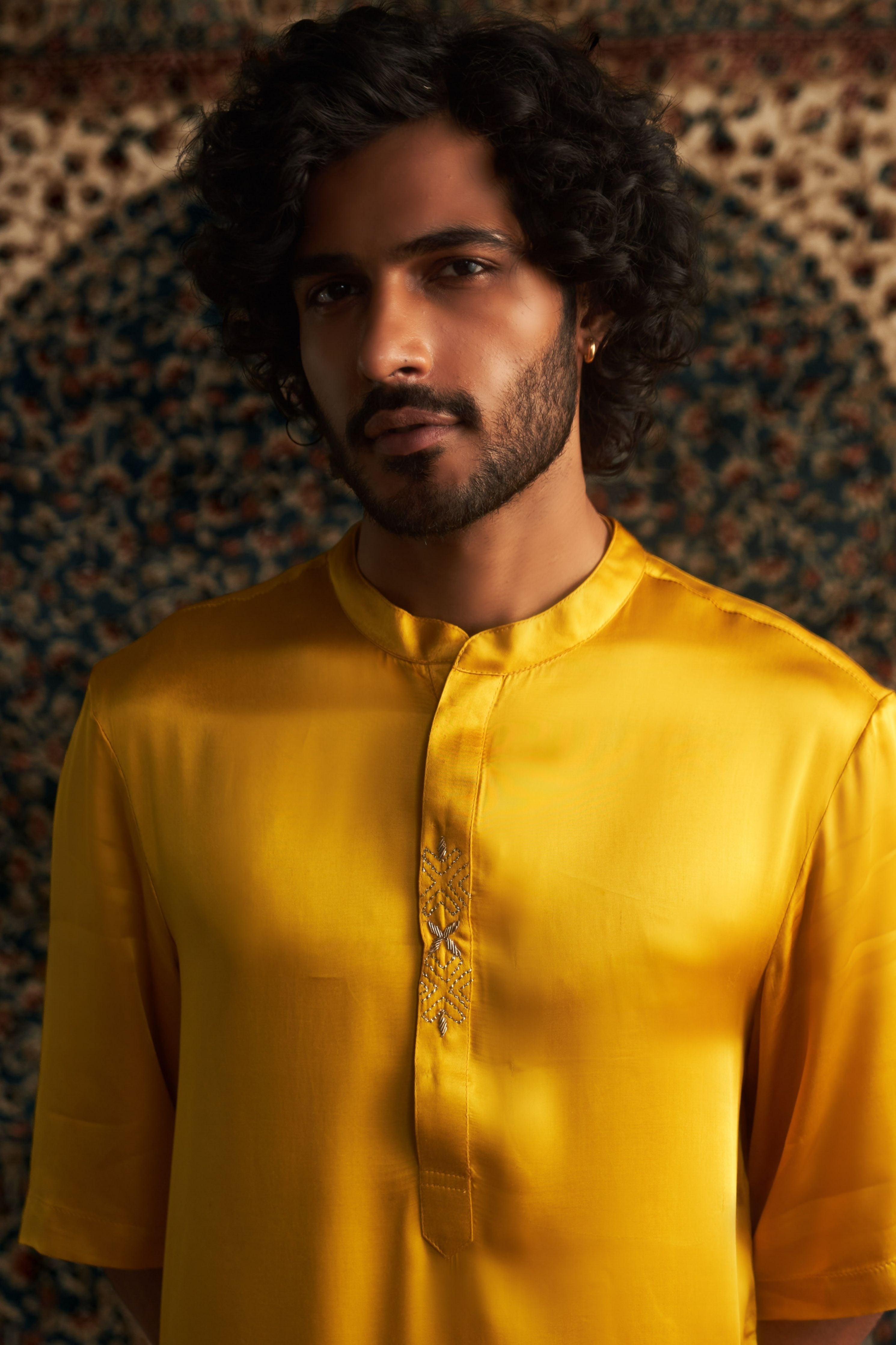 Marigold Kurta Set