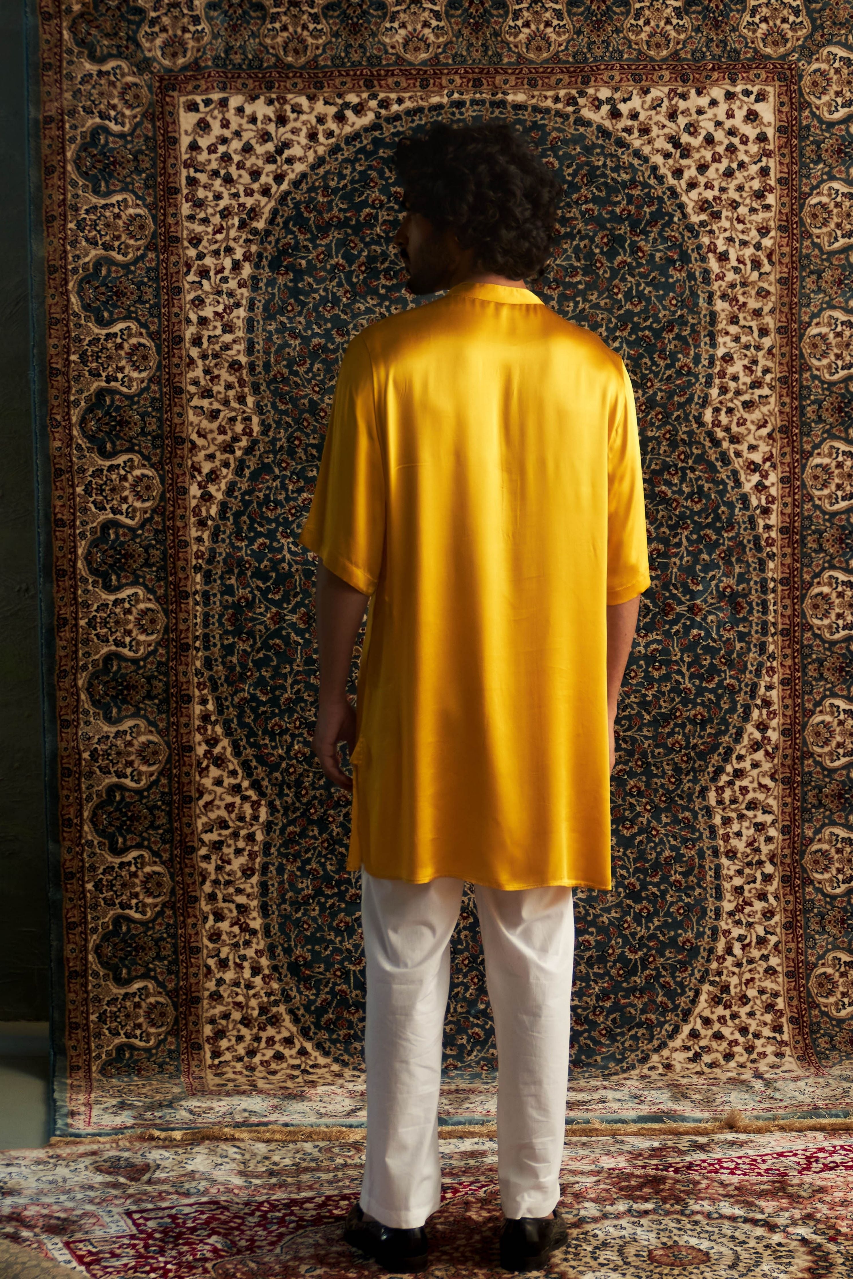 Marigold Kurta Set