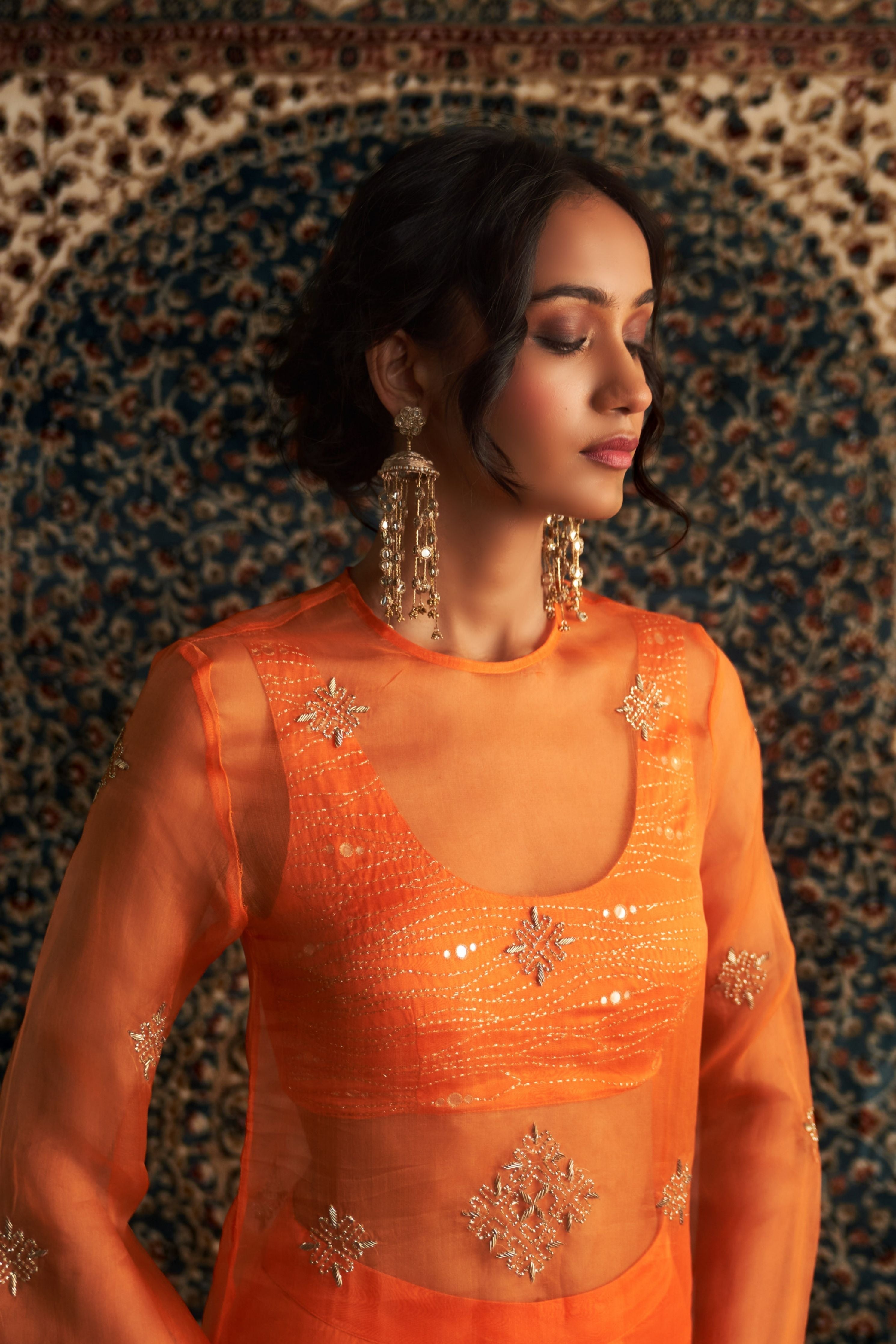 Saffron Straight Co-Ord Set