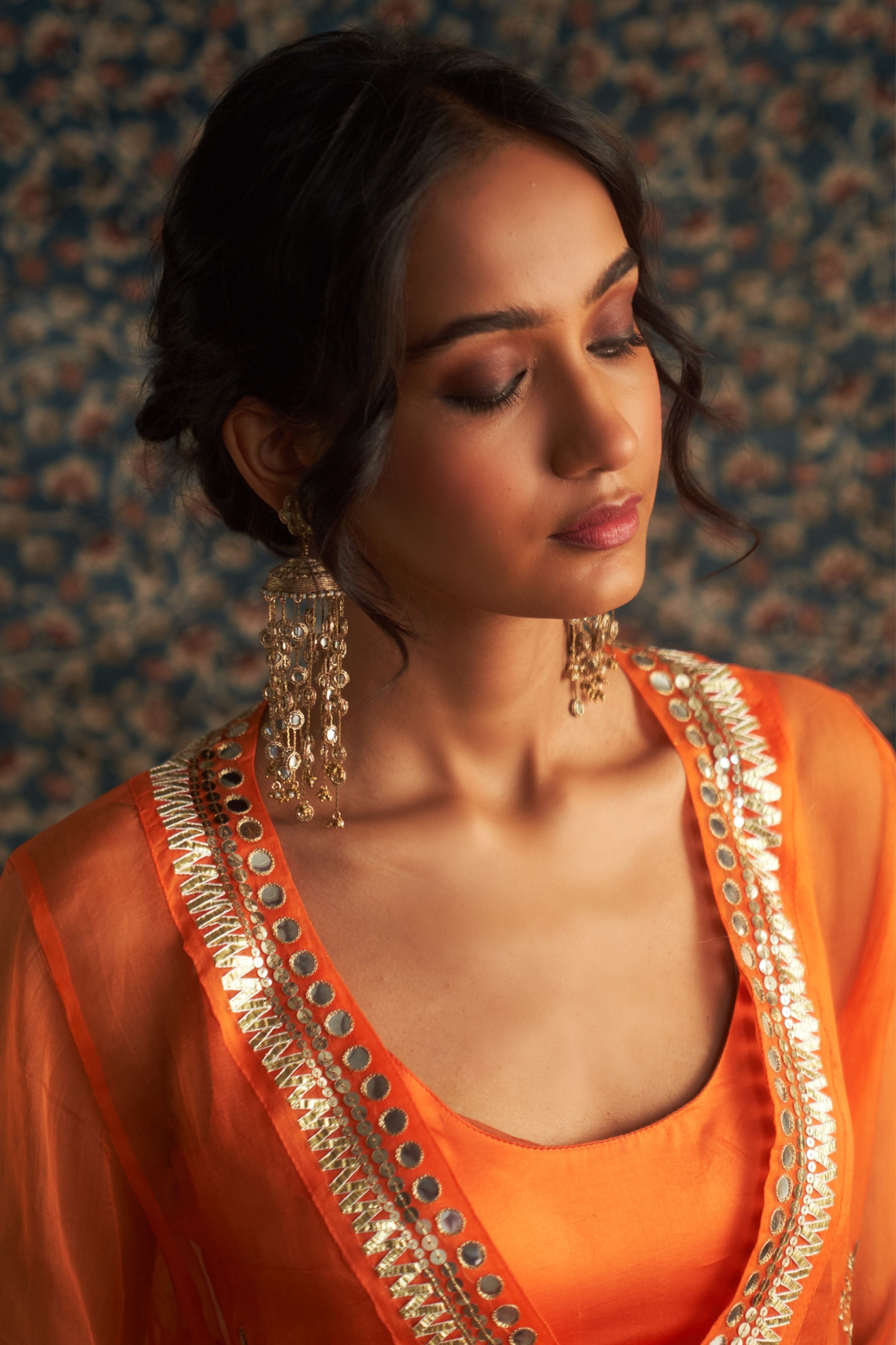 Saffron V Neck Co-Ord Set