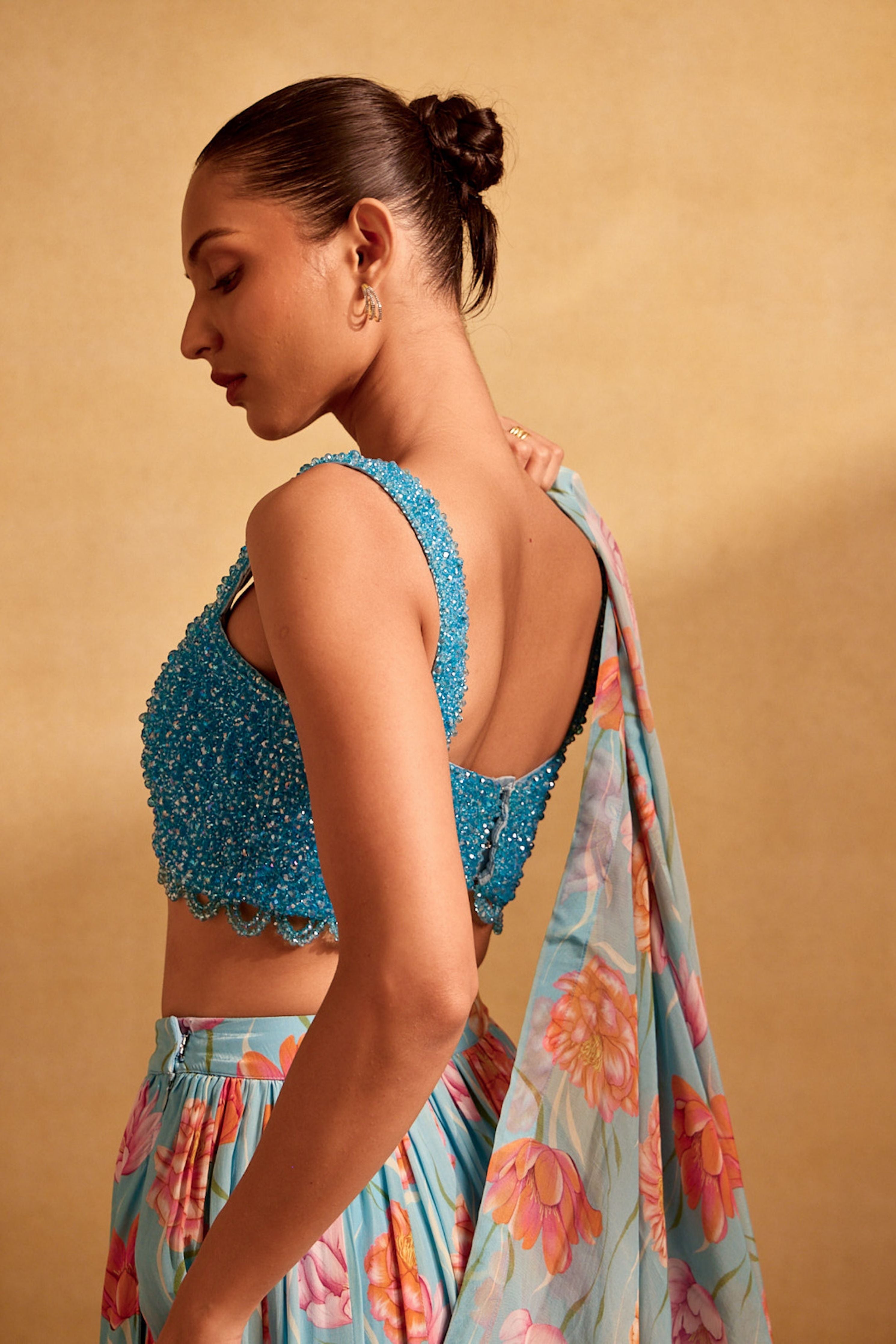 Ishaia Lehenga Set