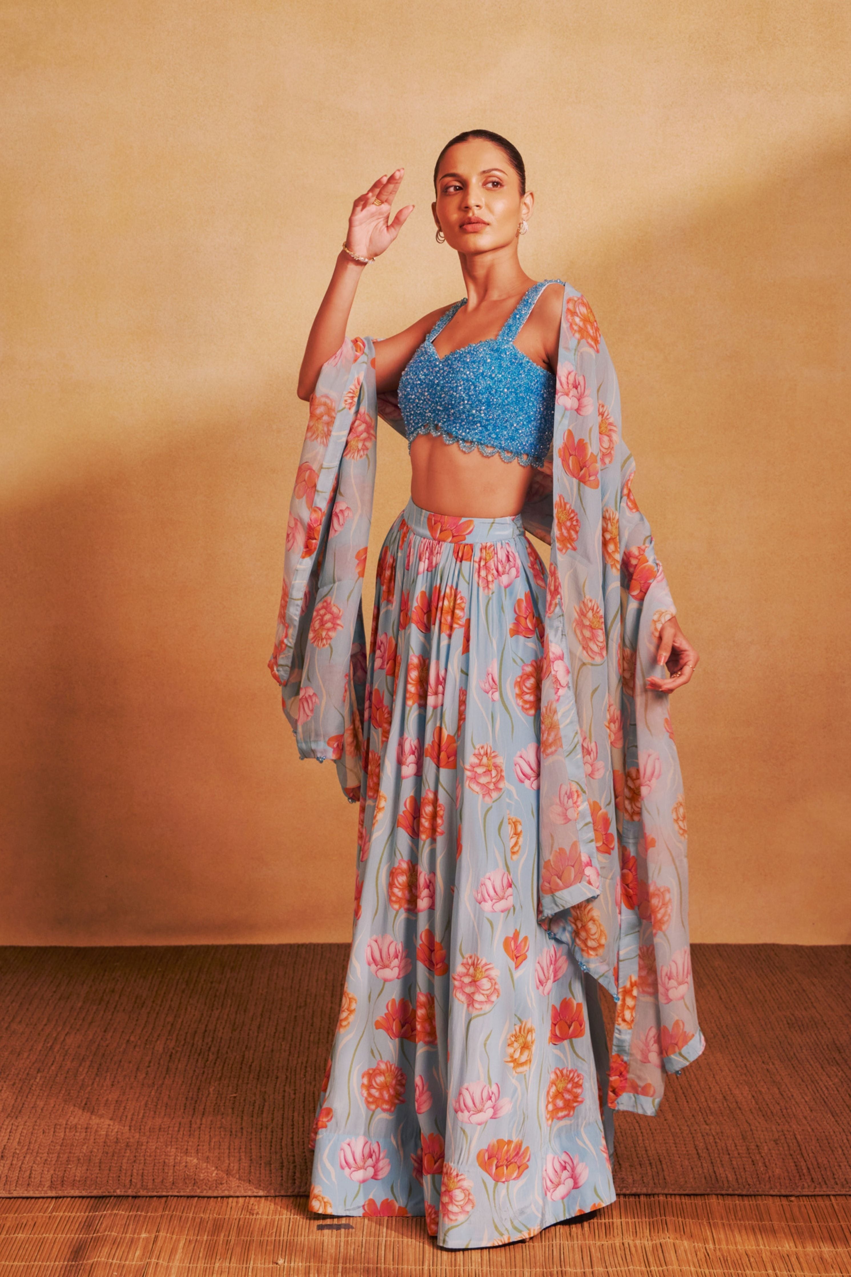 Ishaia Lehenga Set