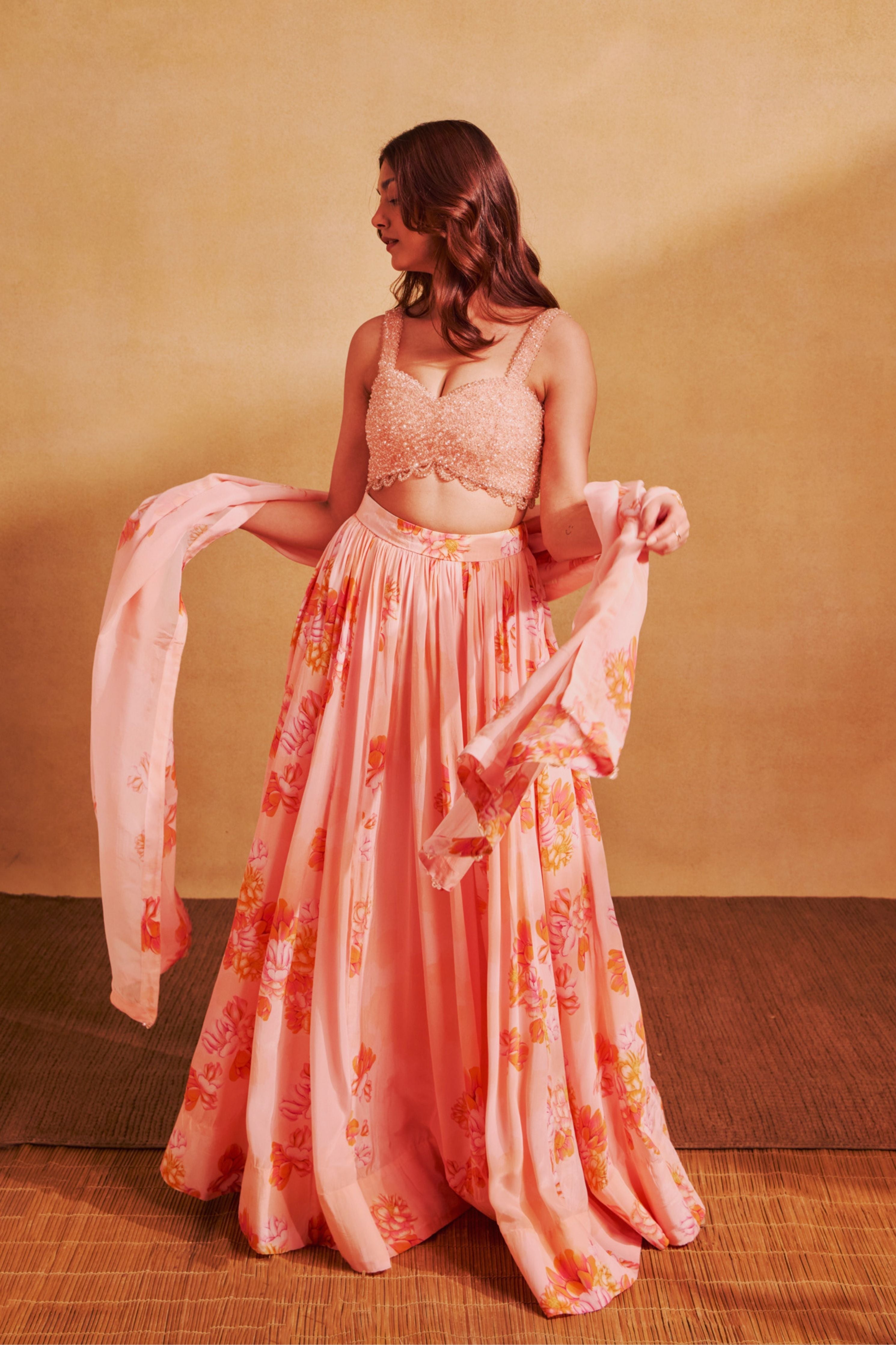 Kyra Lehenga Set