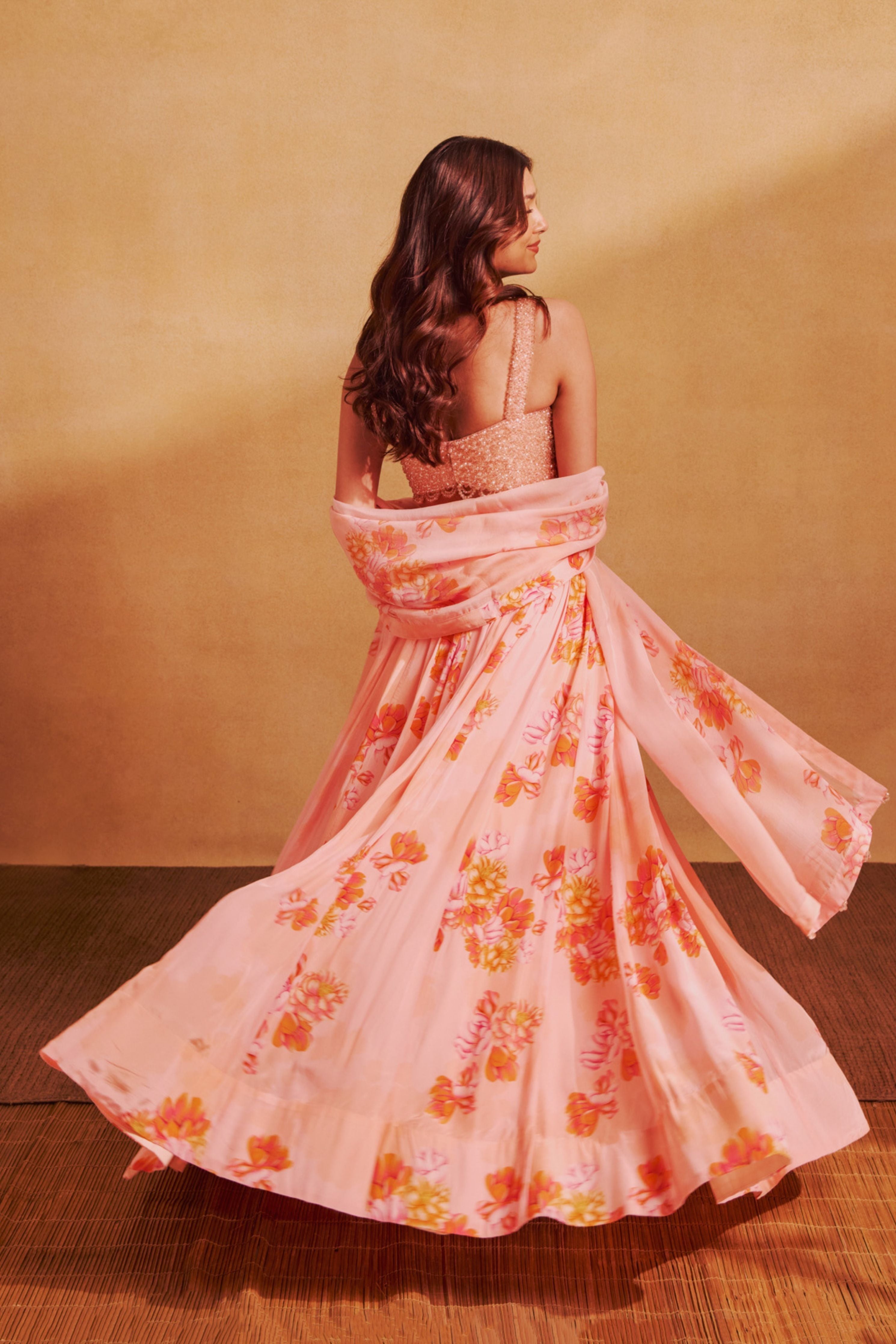 Kyra Lehenga Set