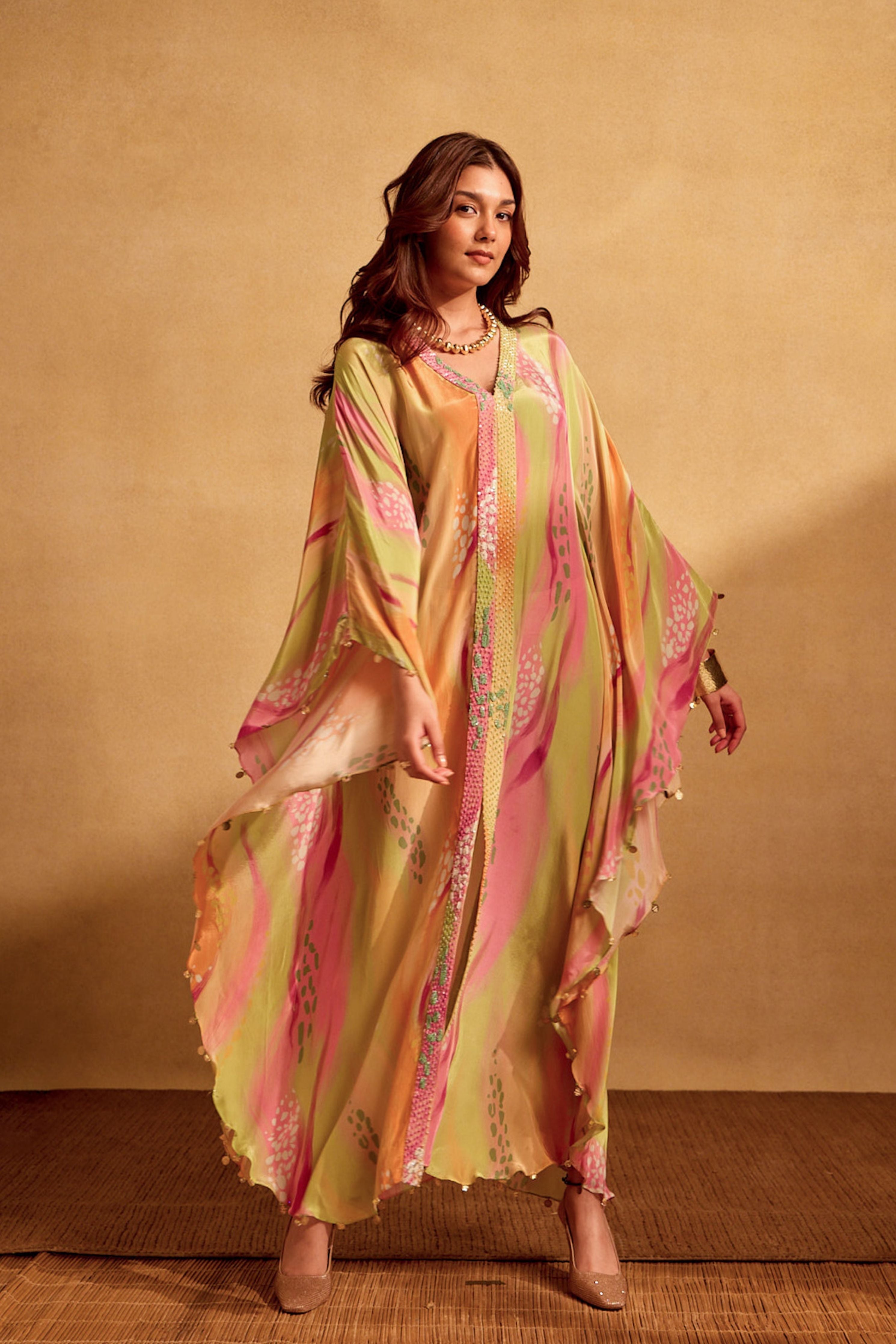 Sarah Kaftan Maxi Dress