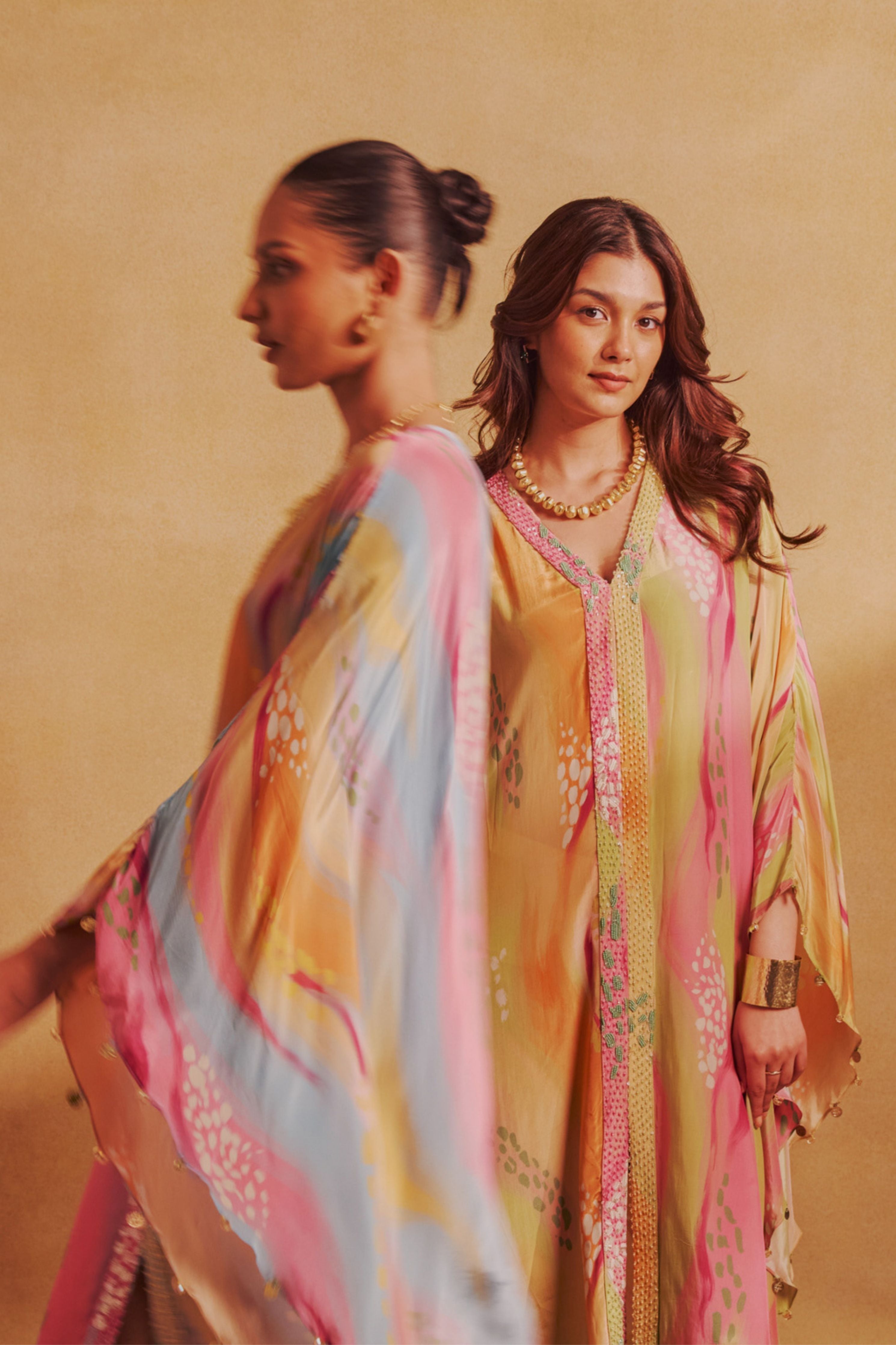 Sarah Kaftan Maxi Dress