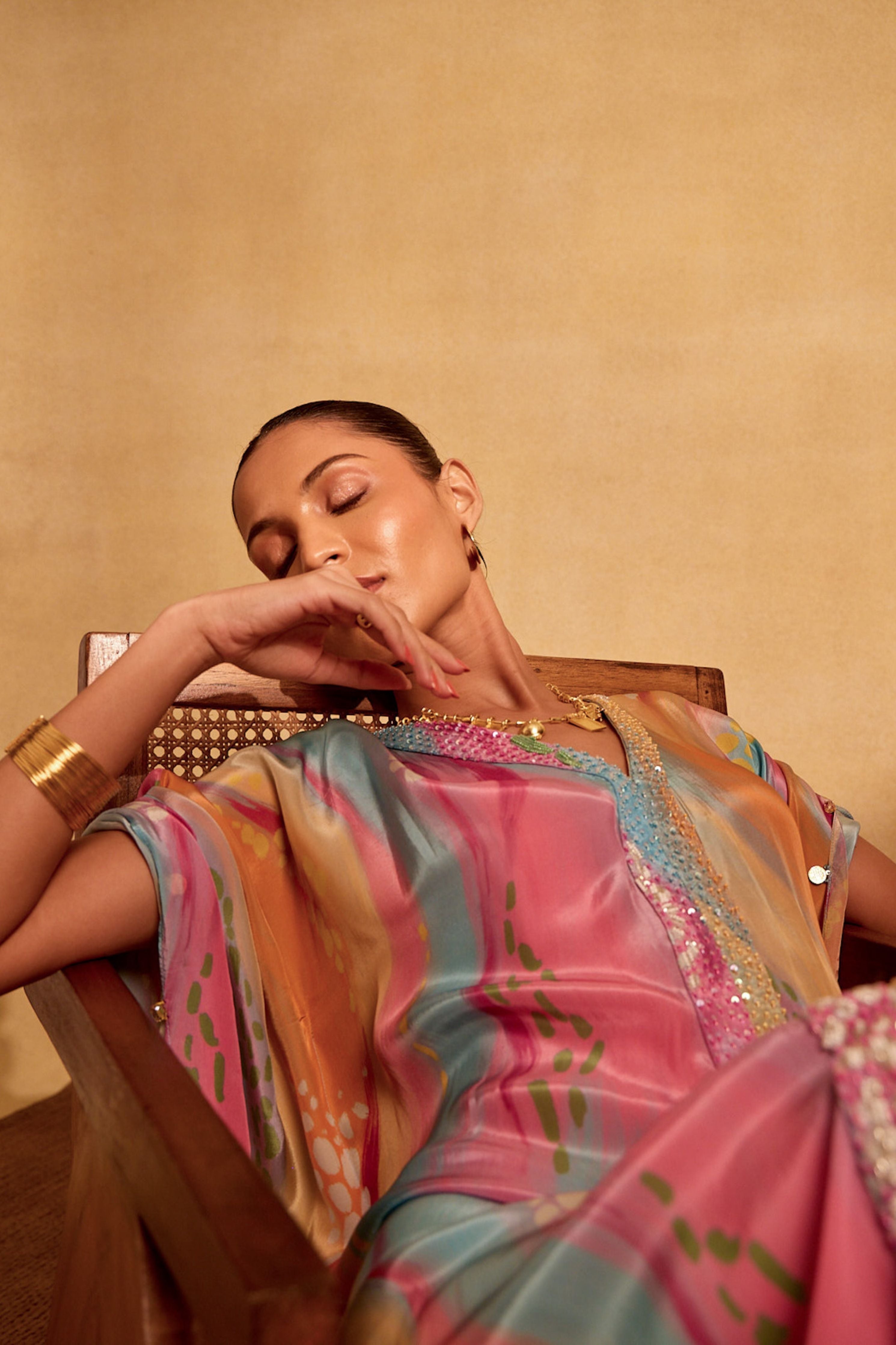 Gigi Kaftan Maxi Dress