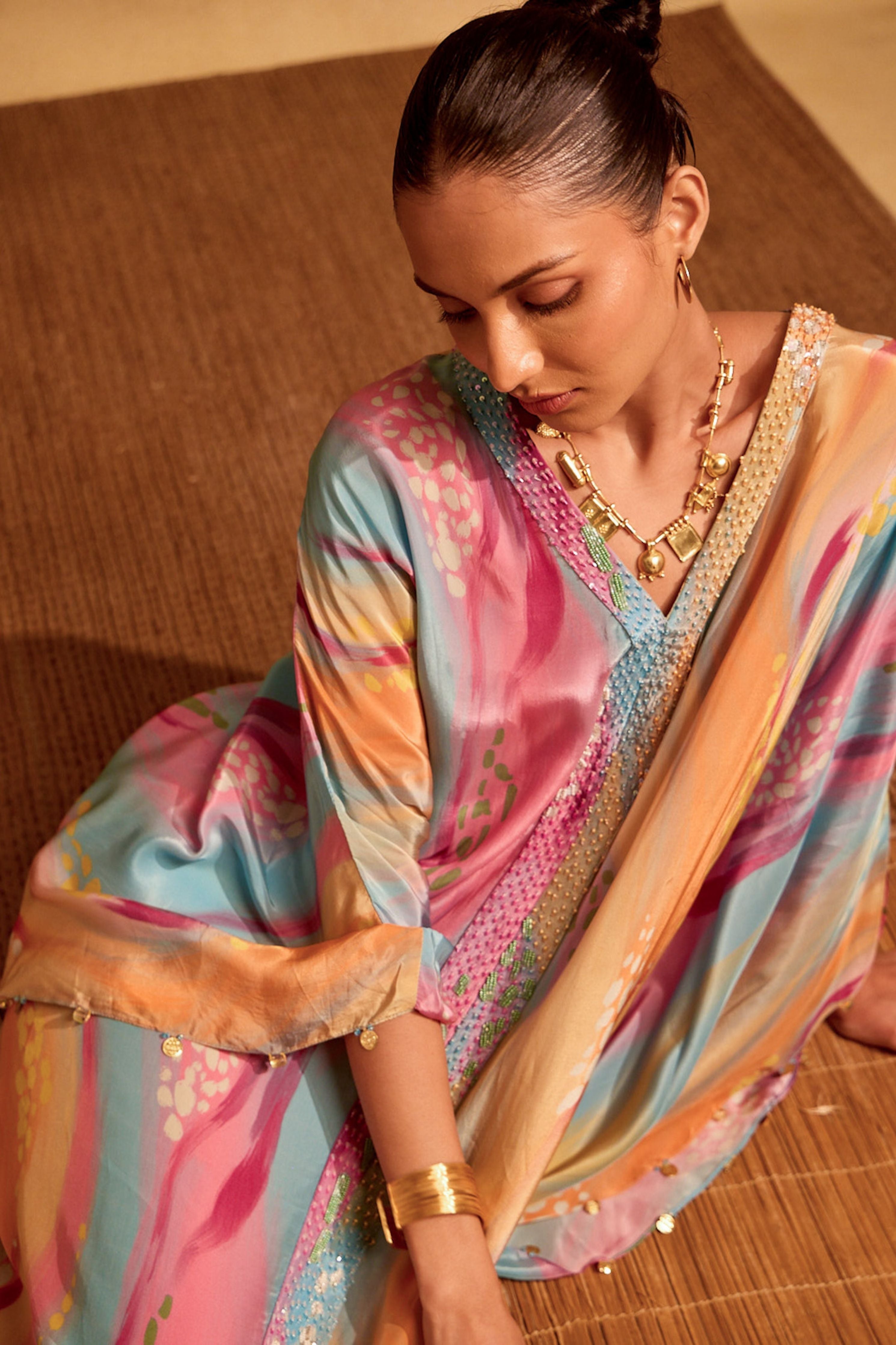 Gigi Kaftan Maxi Dress
