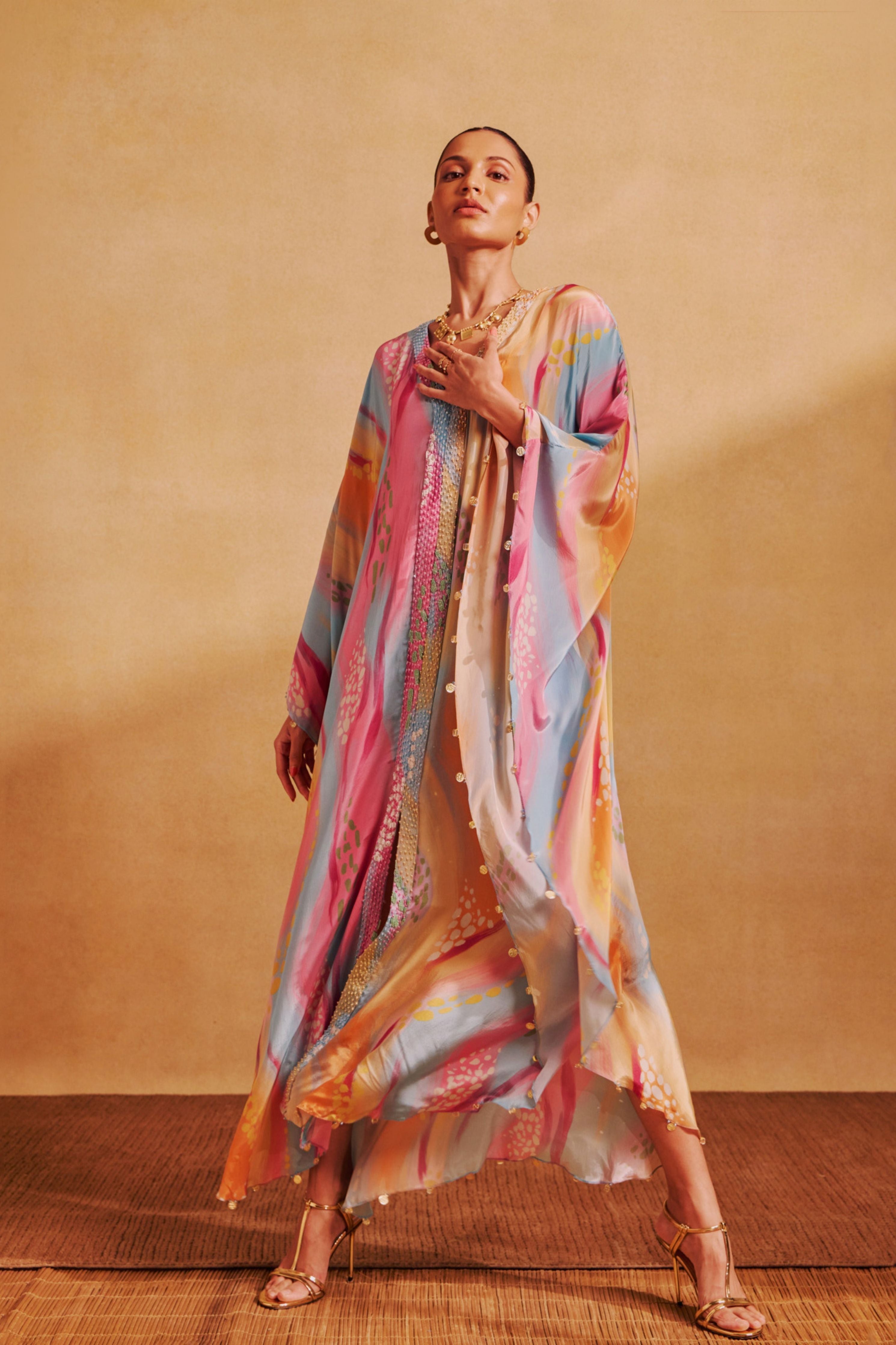 Gigi Kaftan Maxi Dress