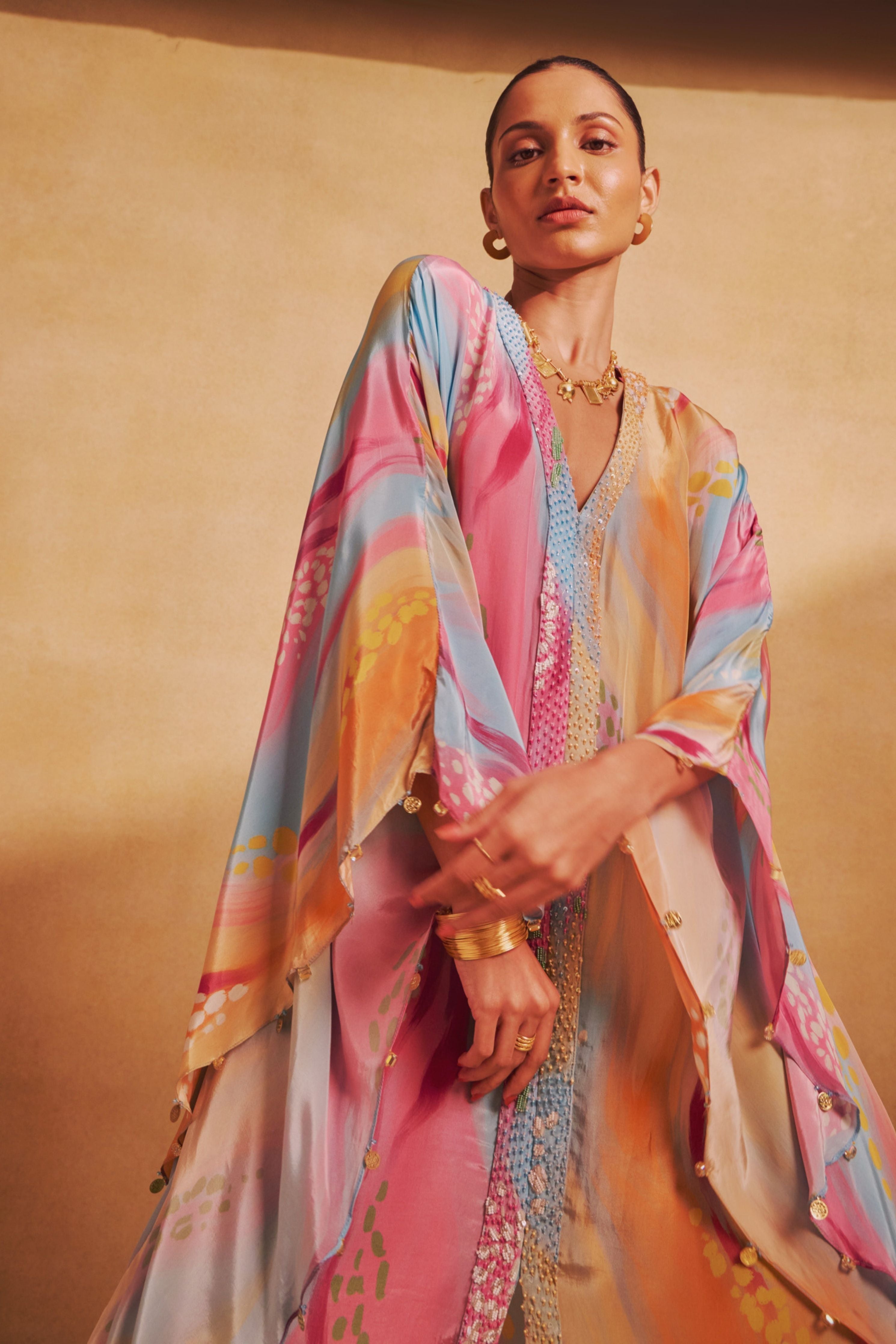 Gigi Kaftan Maxi Dress