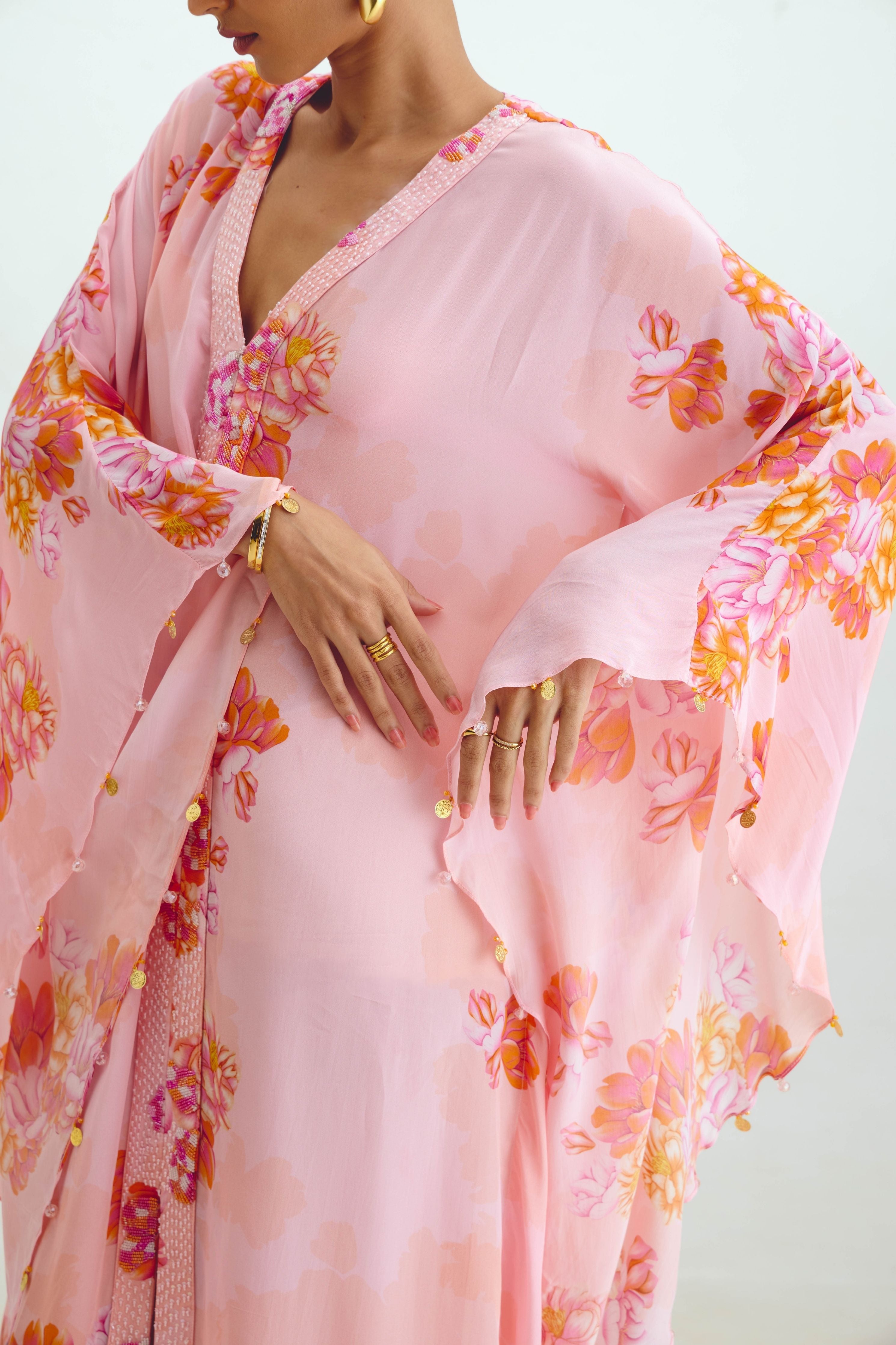 Kyra Kaftan Maxi Dress