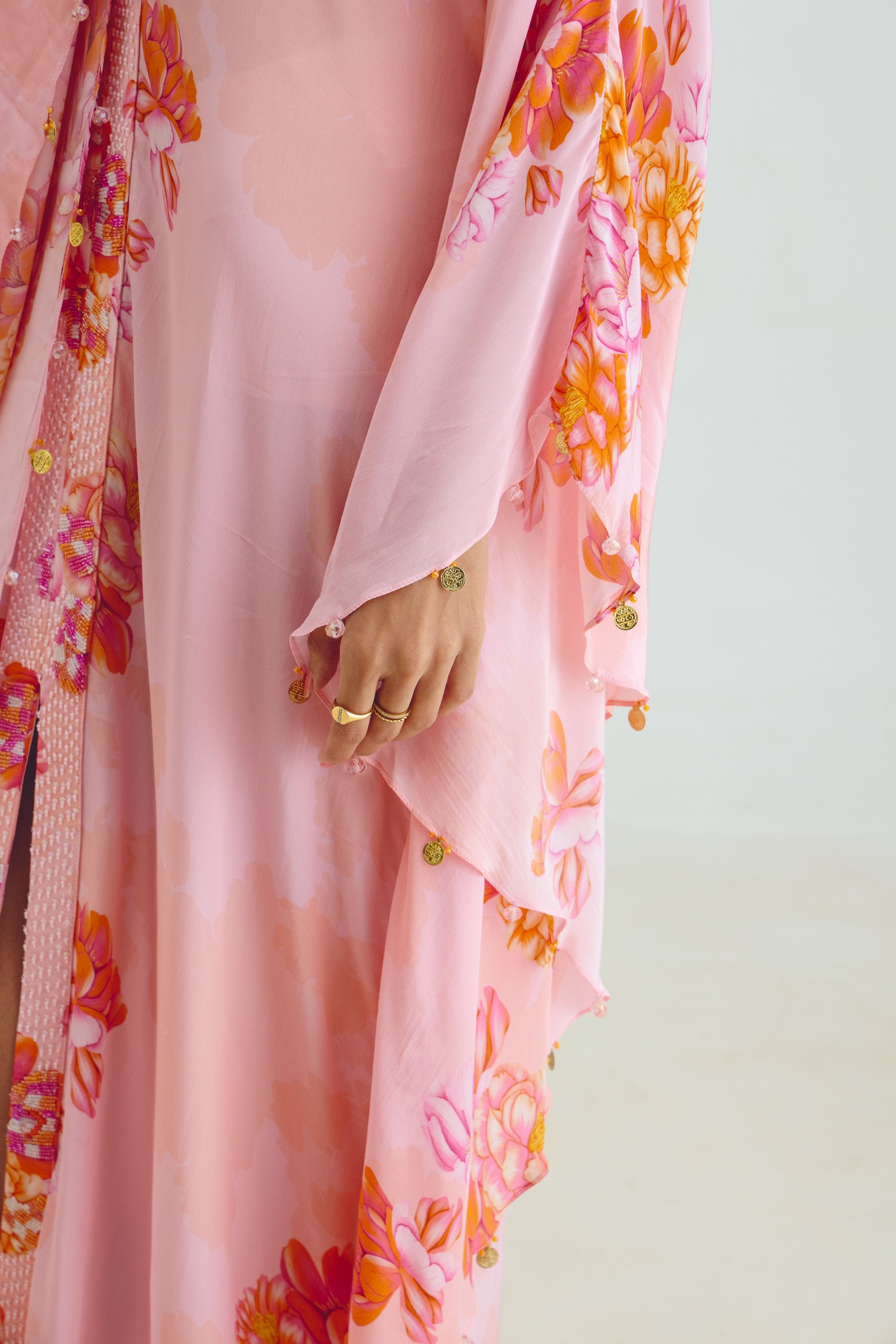 Kyra Kaftan Maxi Dress