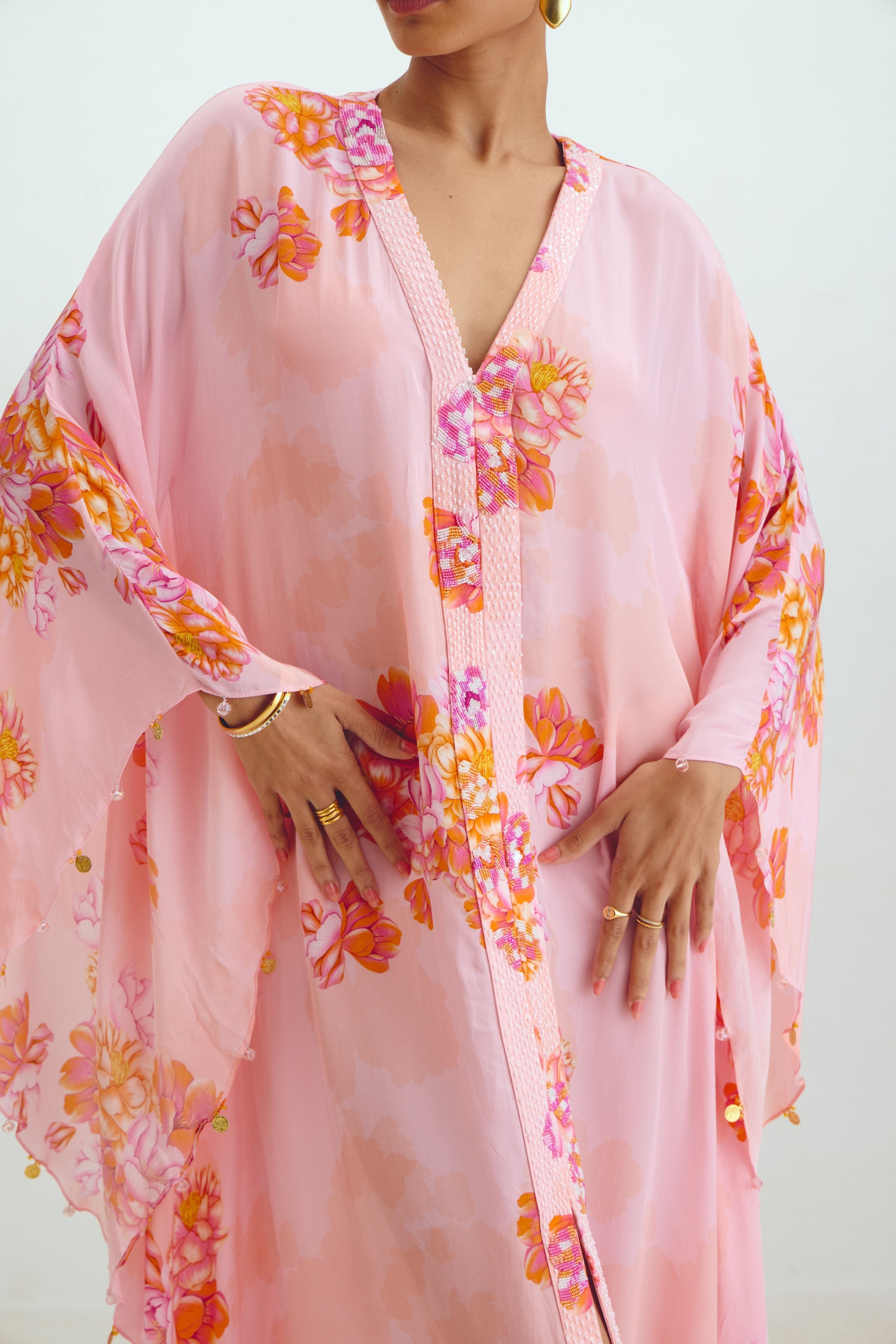 Kyra Kaftan Maxi Dress