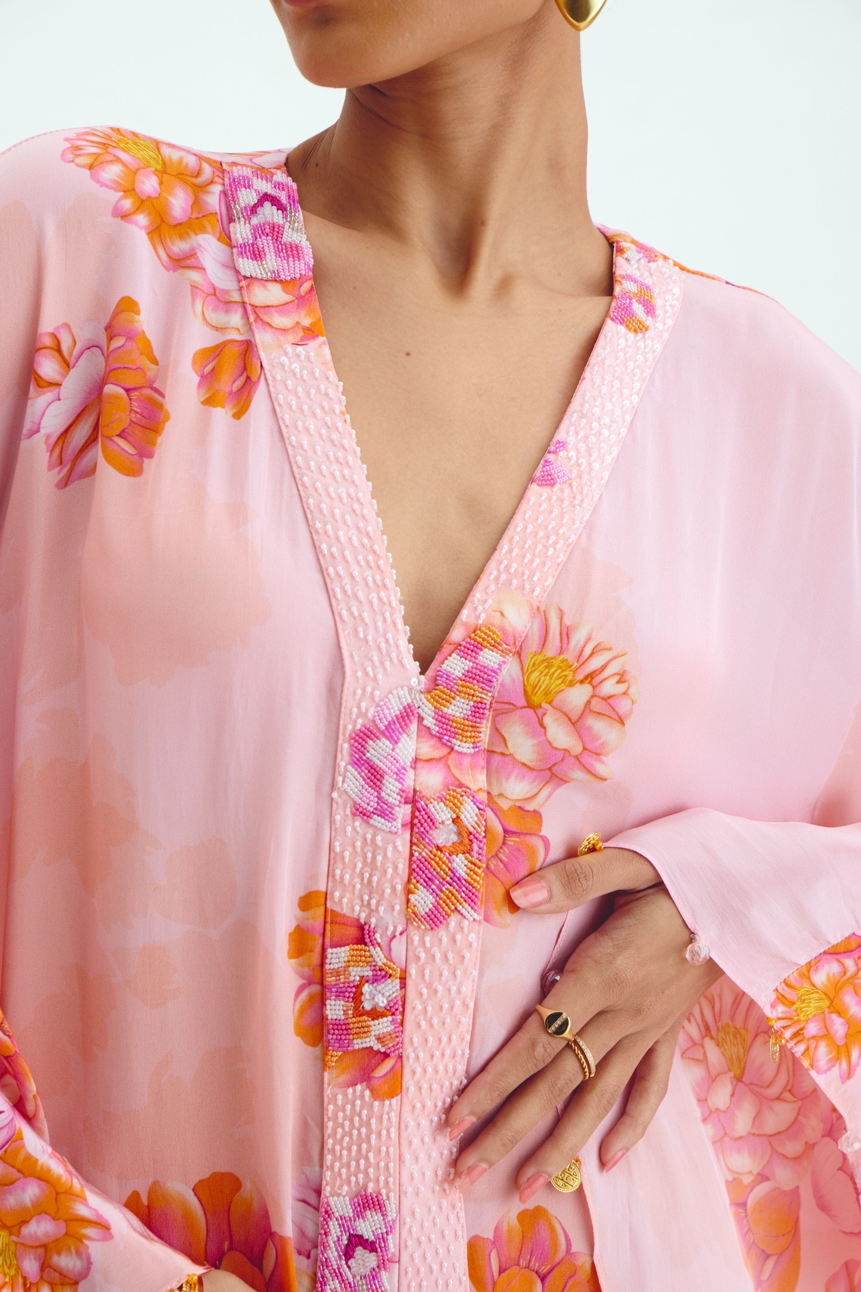 Kyra Kaftan Maxi Dress